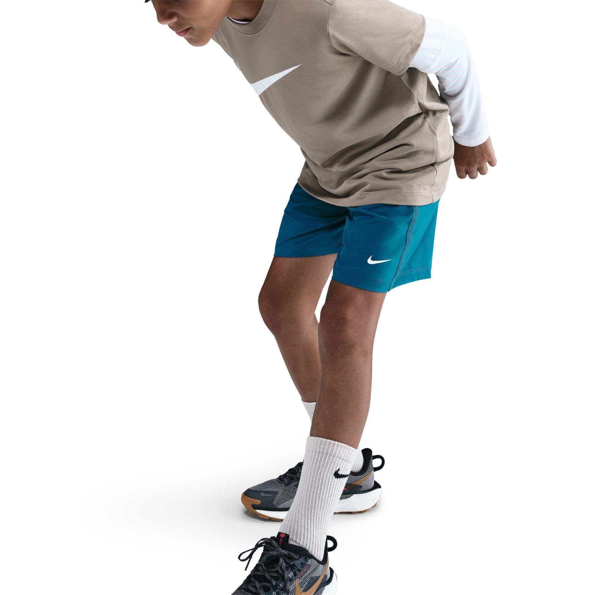 Grüne Tiefe - Nike - Multi Big Kids' (Boys') Dri-FIT Training Shorts - 5