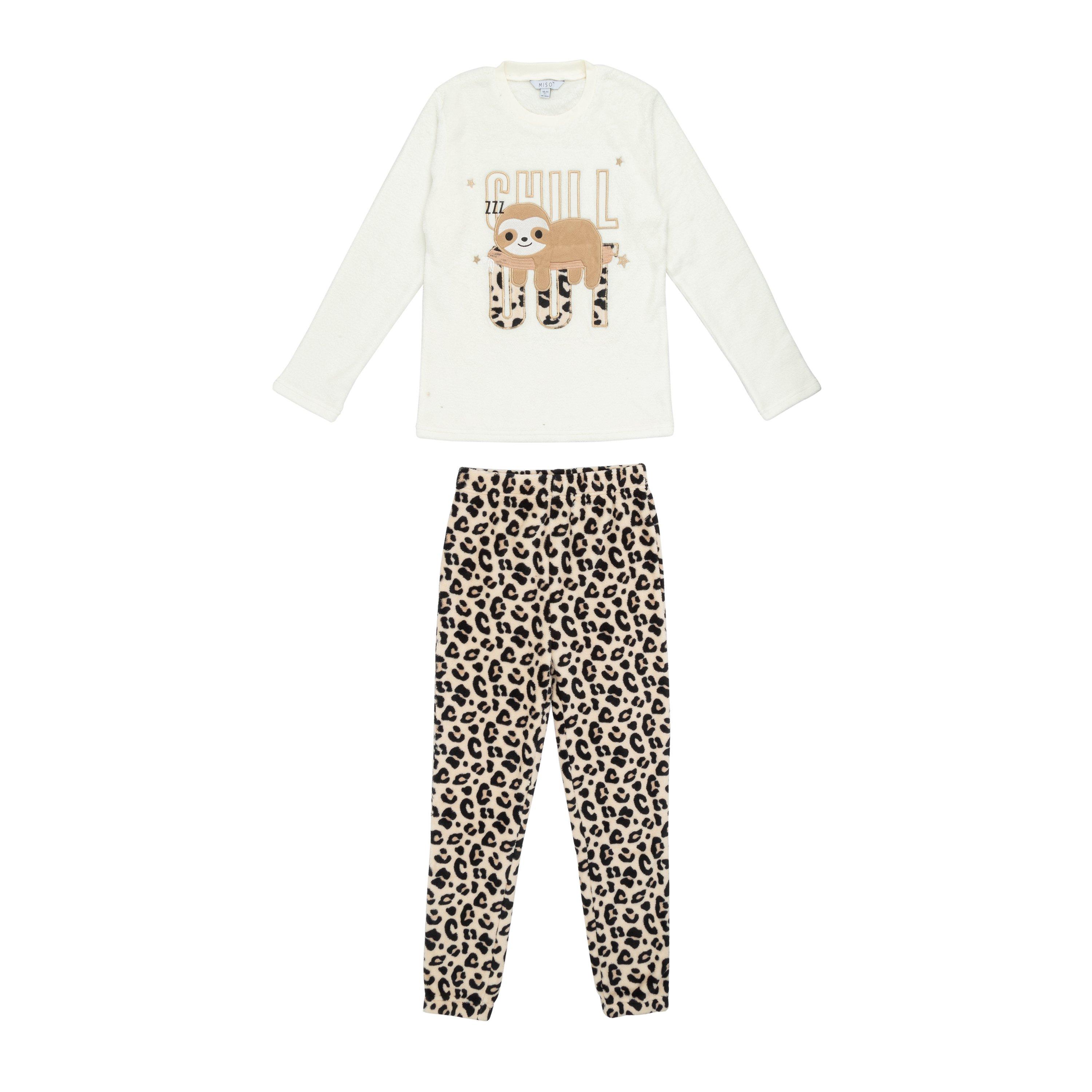 Kremasto - Miso - Kids Girls Sloth Twosie - 1