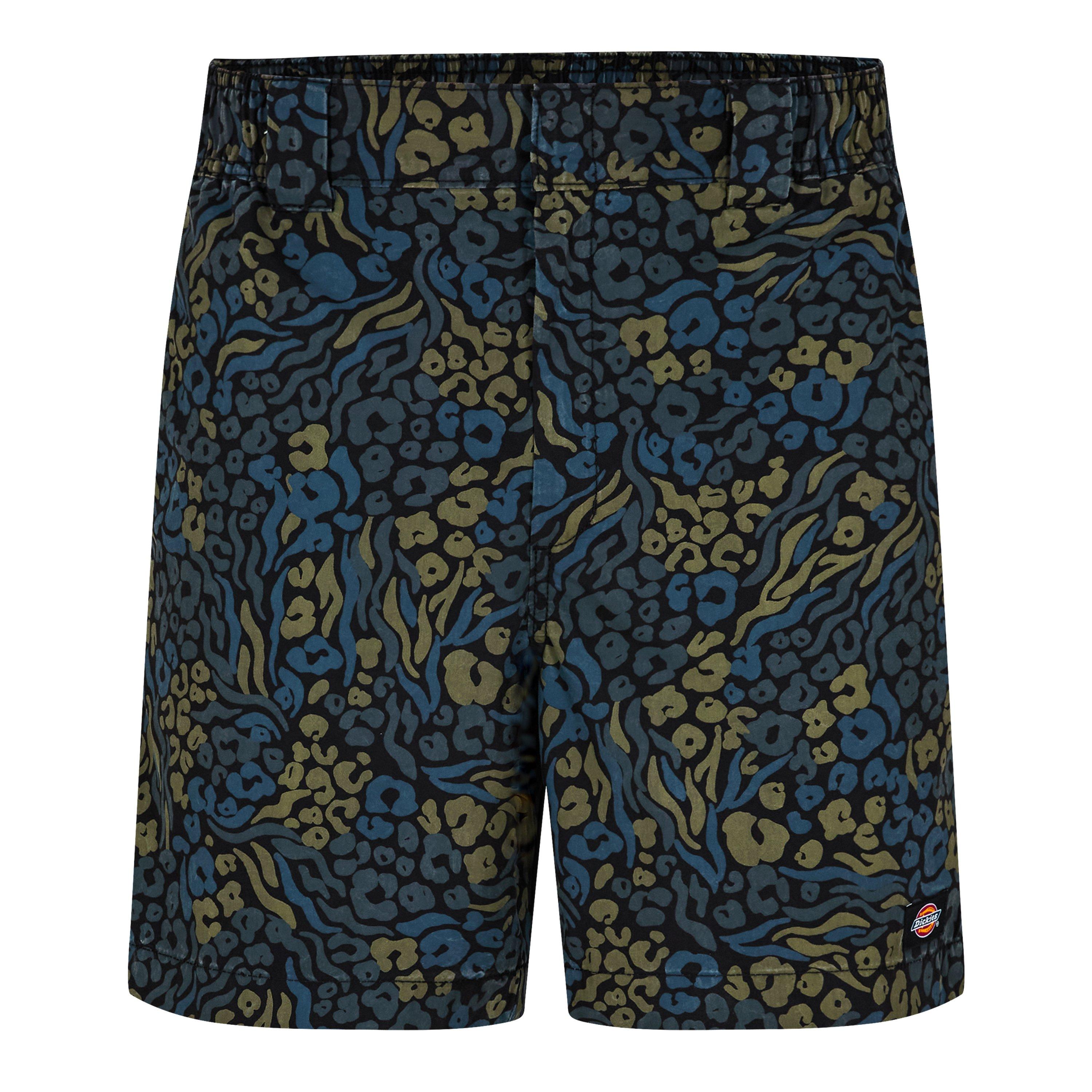 Camo J461 - Dickies - Men's Saltville Woven Tracksuit Shorts - 5