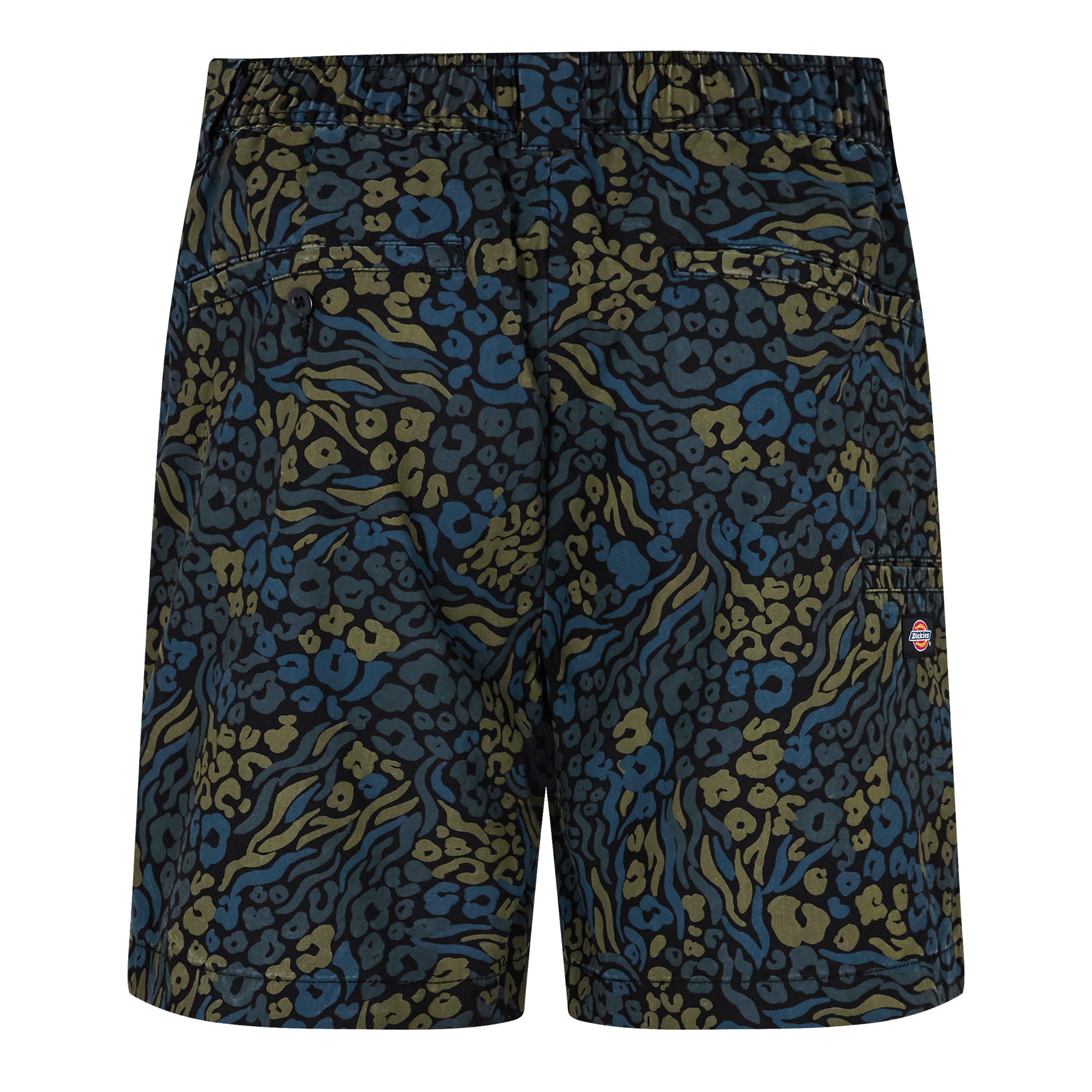 Camo J461 - Dickies - Men's Saltville Woven Tracksuit Shorts - 6