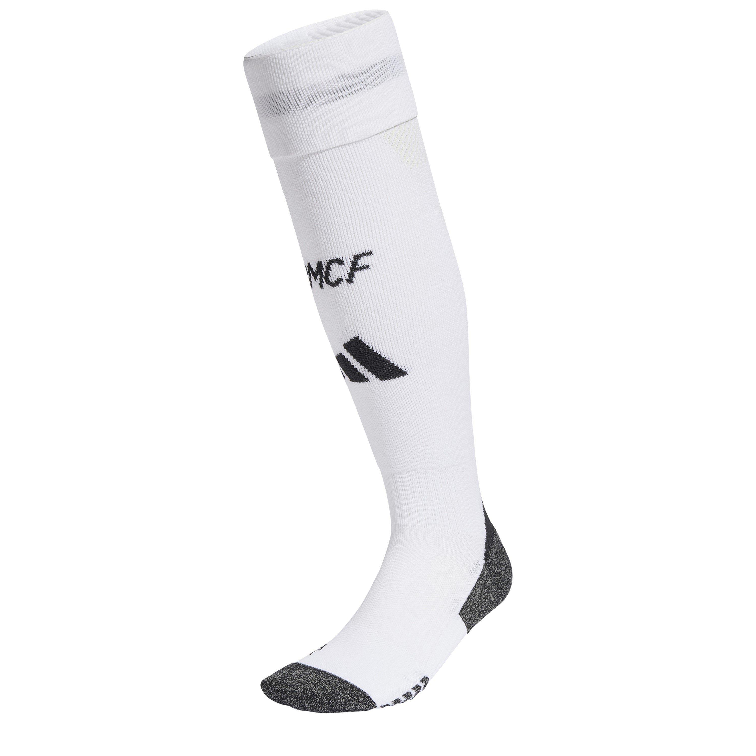 White - adidas - Real H So Football Sock Womens - 1