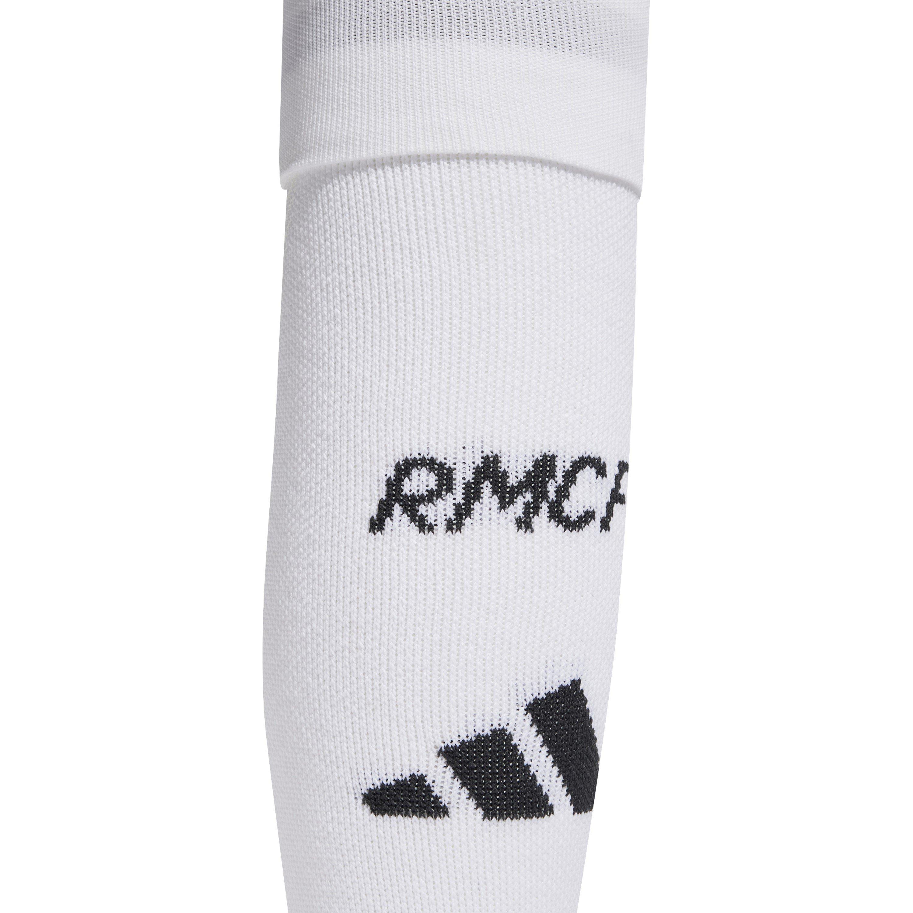 Hvid - adidas - Real H So Football Sock Womens - 2