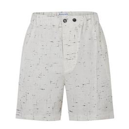 Bottega Veneta Light Speckled Shorts