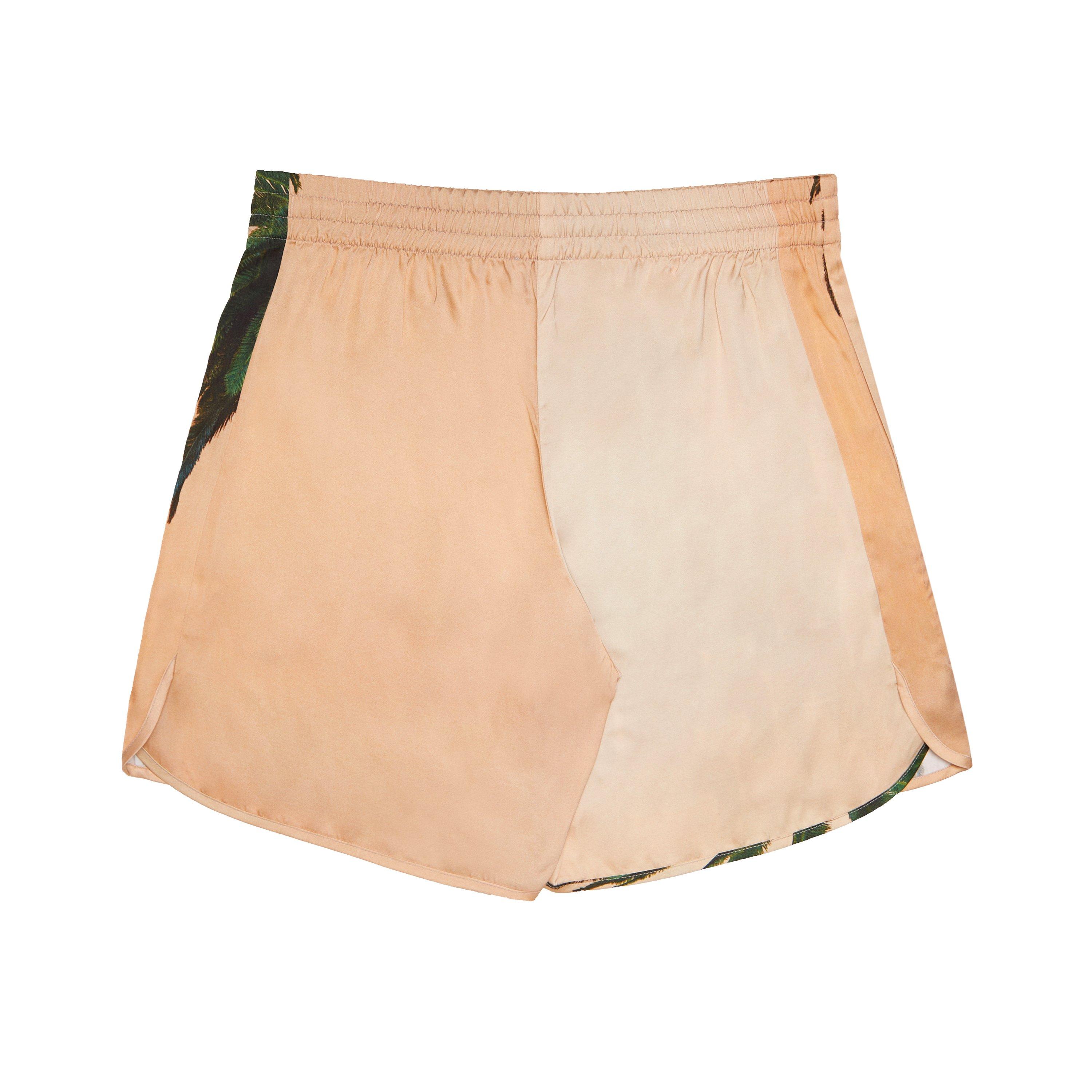 Multi - Blue Sky Inn - Men's Palm Tracksuit Shorts - 2