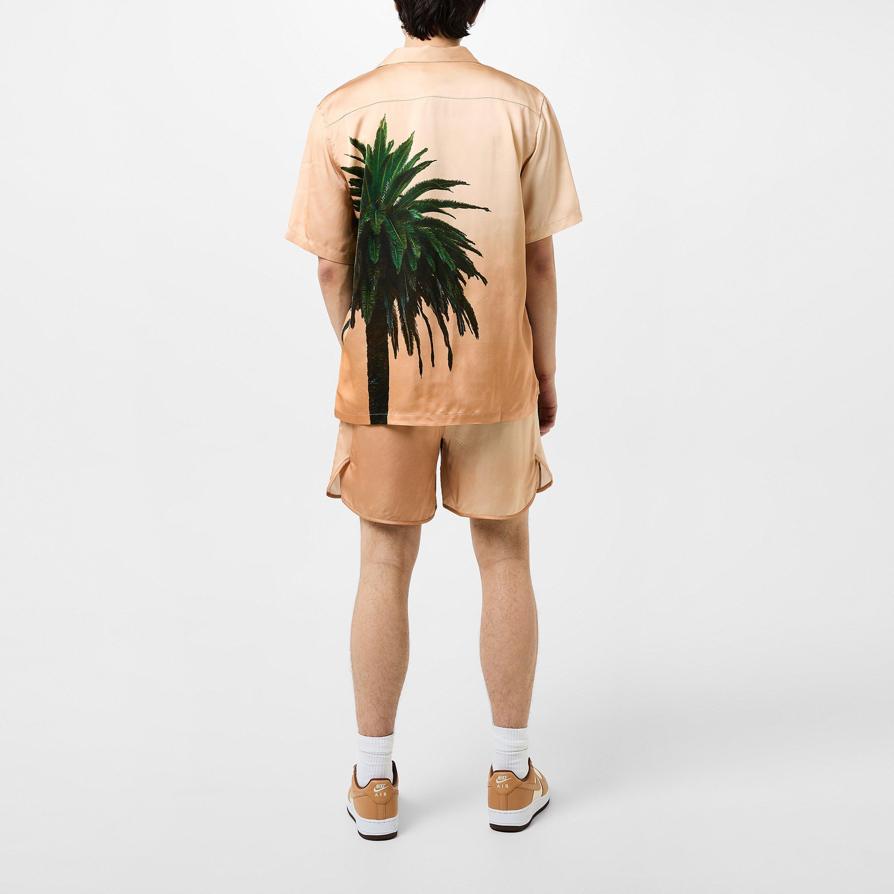 Multi - Blue Sky Inn - Men's Palm Tracksuit Shorts - 4