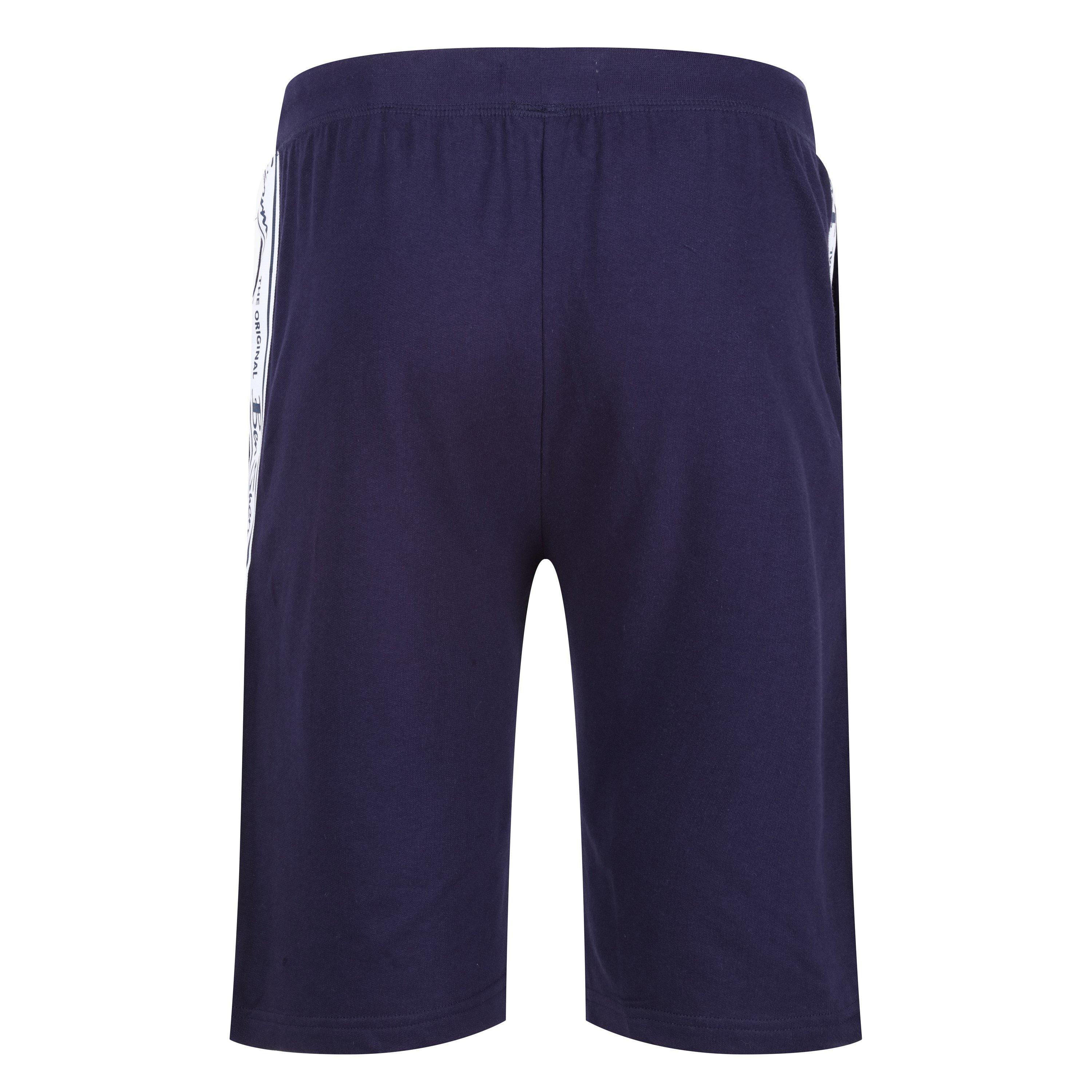 Marine - Ben Sherman - Ben Sherman Mens Lounge Shorts - 3