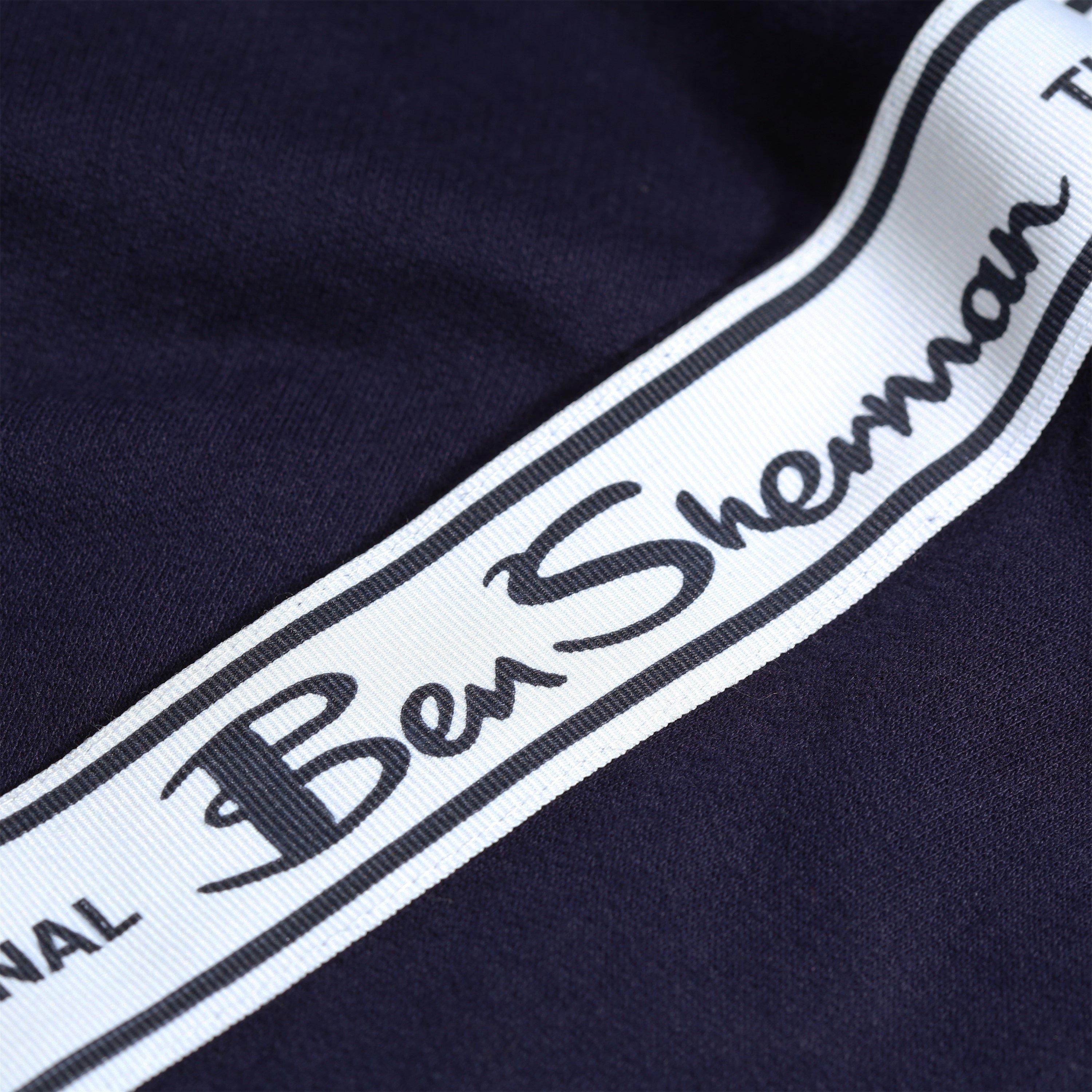 Marine - Ben Sherman - Ben Sherman Mens Lounge Shorts - 4