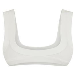 Alexander Wang Ribbed Scoop Neck Bra