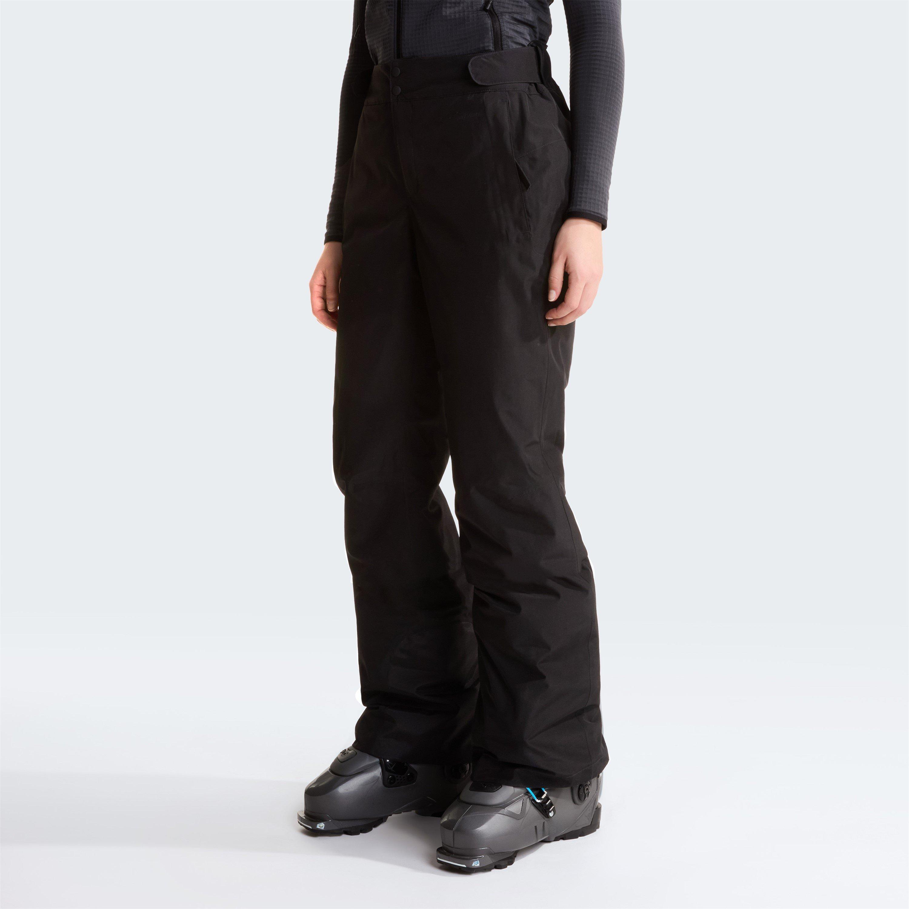 Black - The North Face - Womens Descendit Pant Ski Trouser - 3
