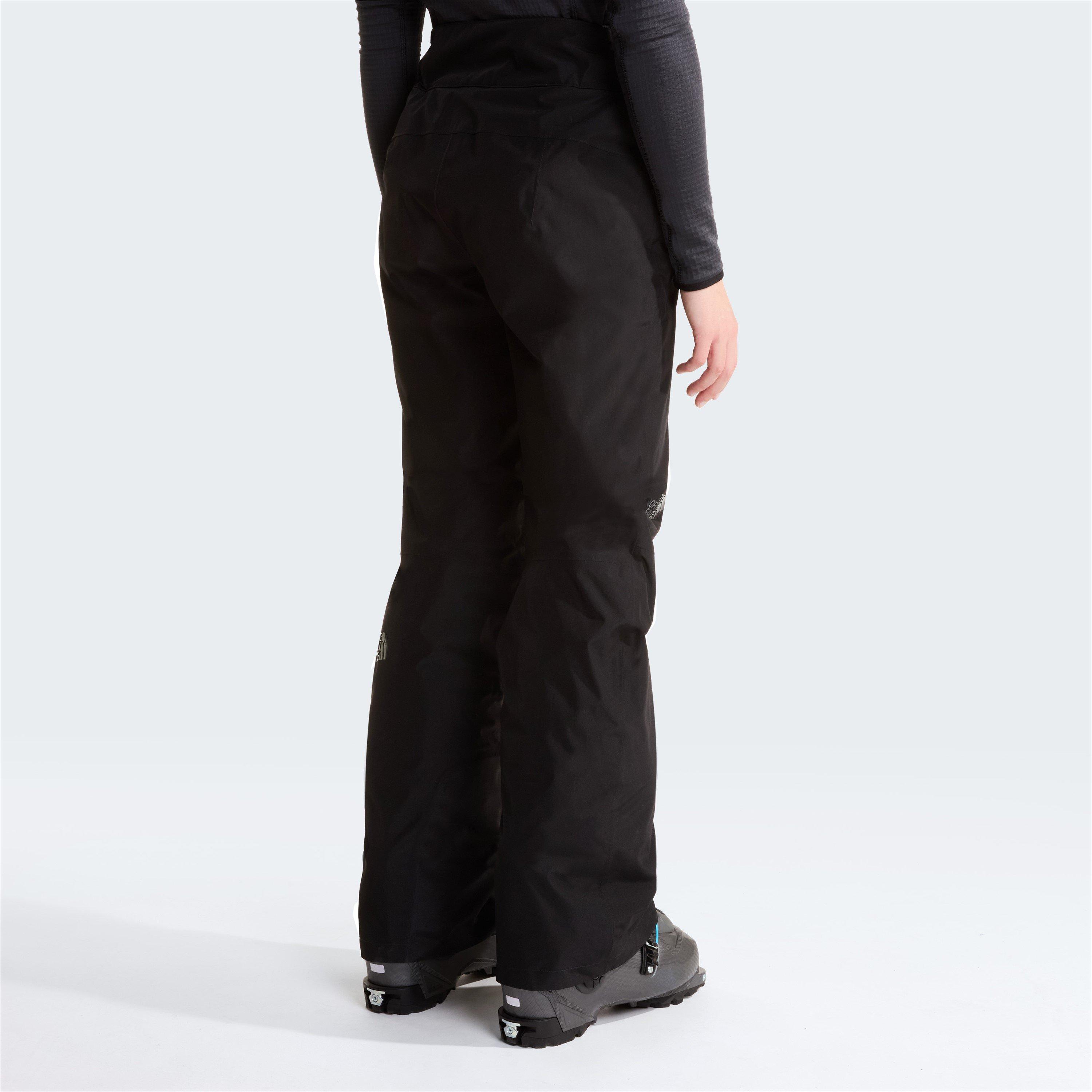 Black - The North Face - Womens Descendit Pant Ski Trouser - 4