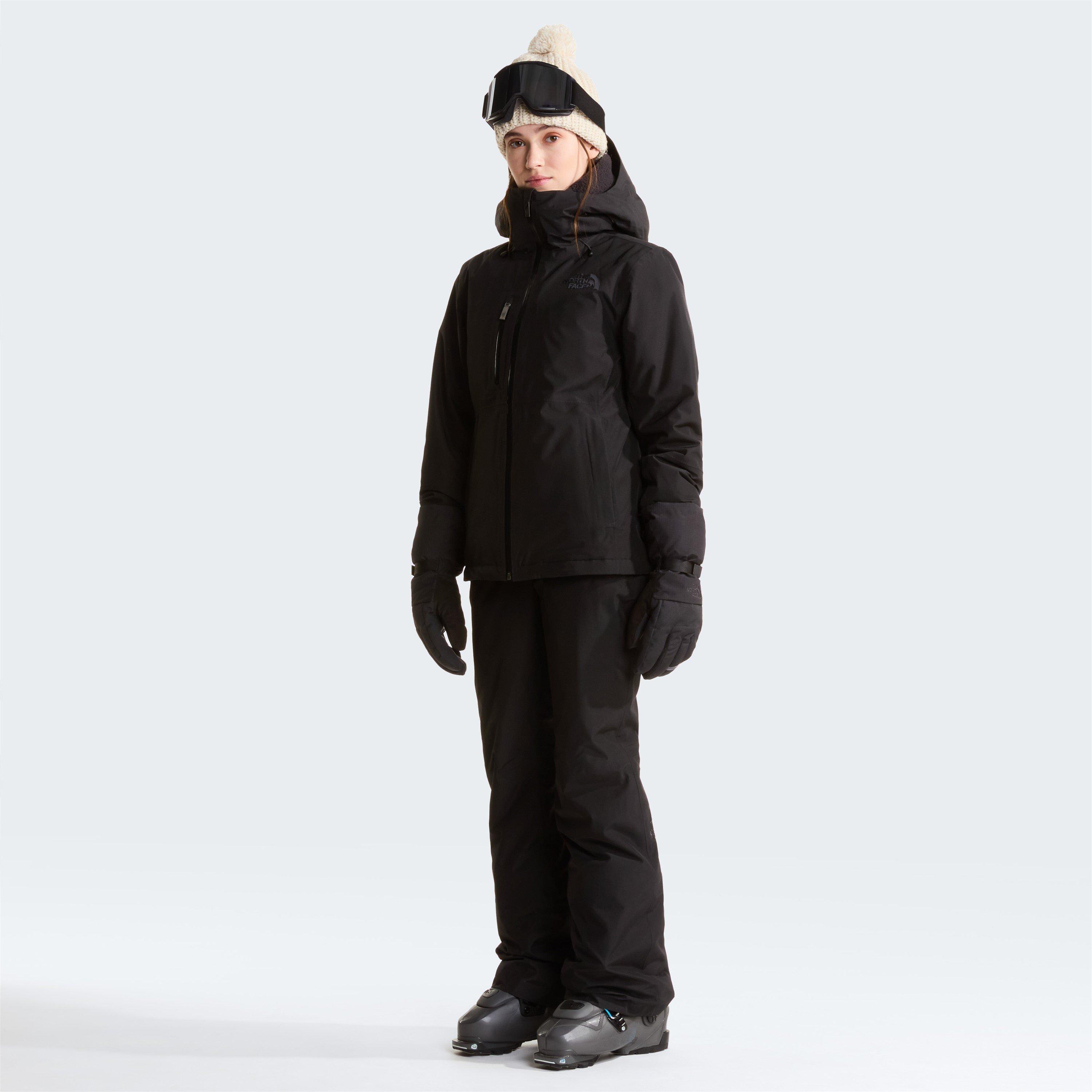 Black - The North Face - Womens Descendit Pant Ski Trouser - 5