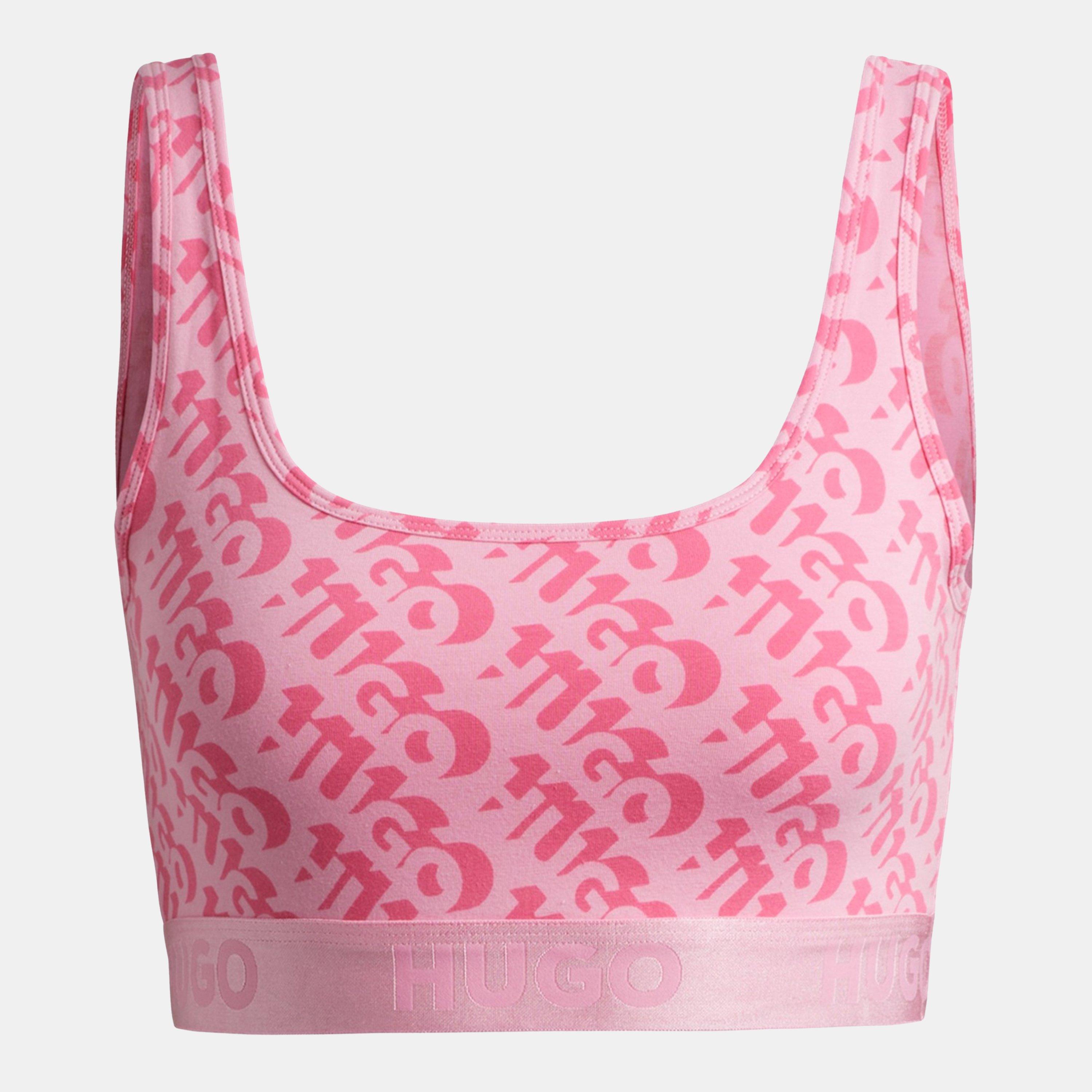Open Pink - Hugo - Unlined Bralette