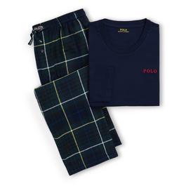 Ralph Lauren LS PJ Gift Set Sn44