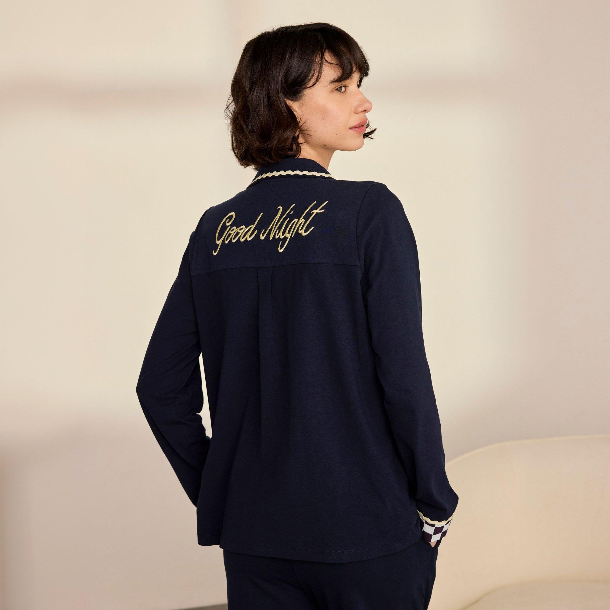 Good N Navy - Chelsea Peers - ChelsP Button Up PJ Ld64 - 4