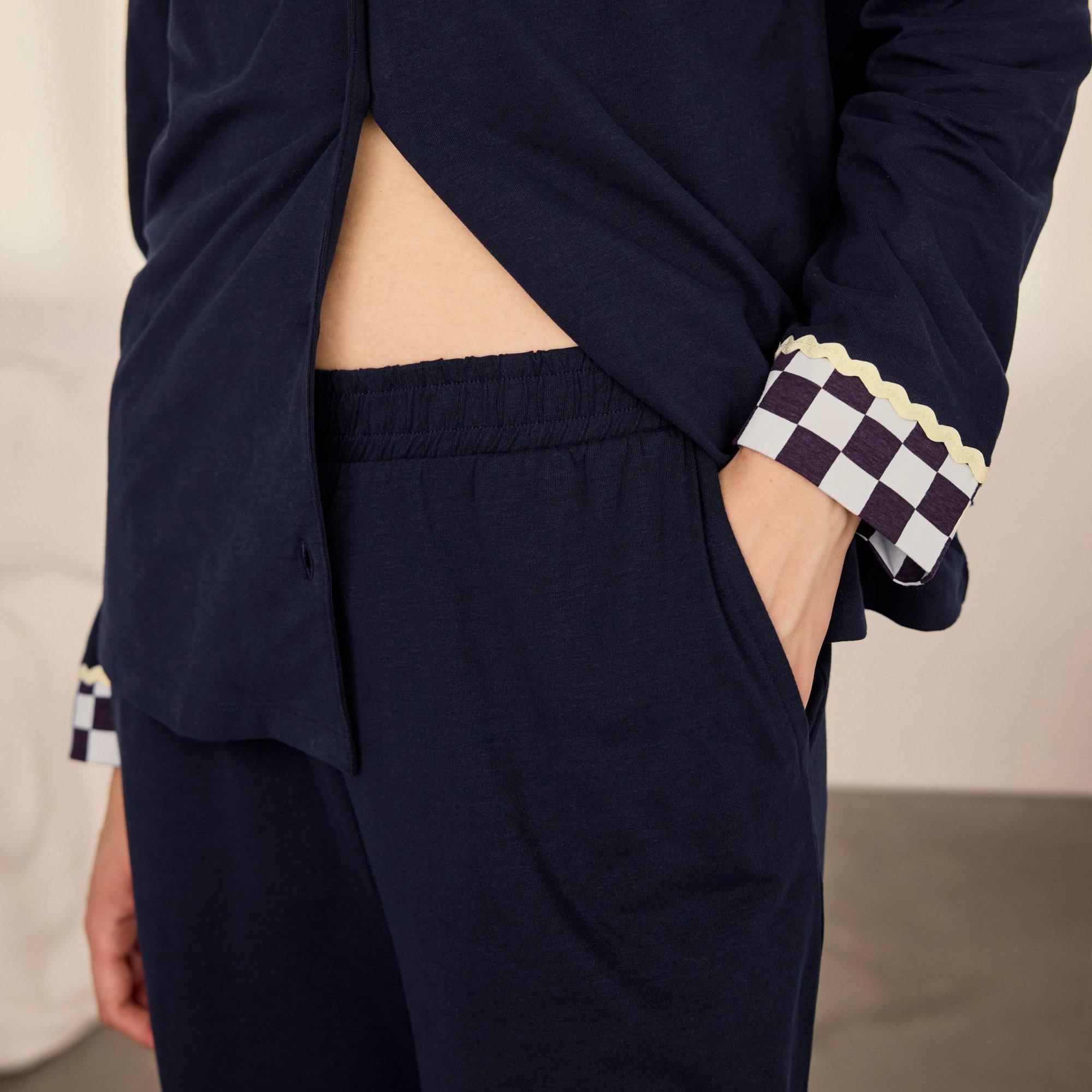 Good N Navy - Chelsea Peers - ChelsP Button Up PJ Ld64 - 5