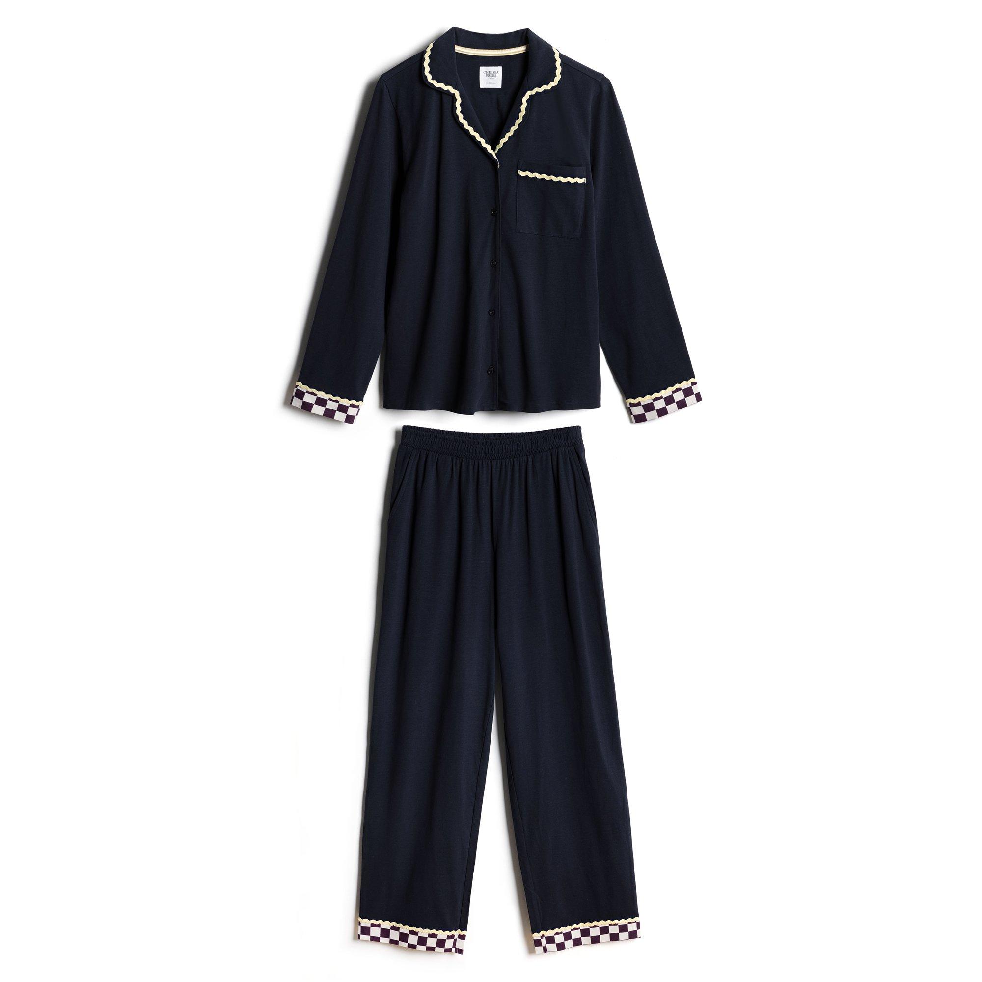 Good N Navy - Chelsea Peers - ChelsP Button Up PJ Ld64 - 7