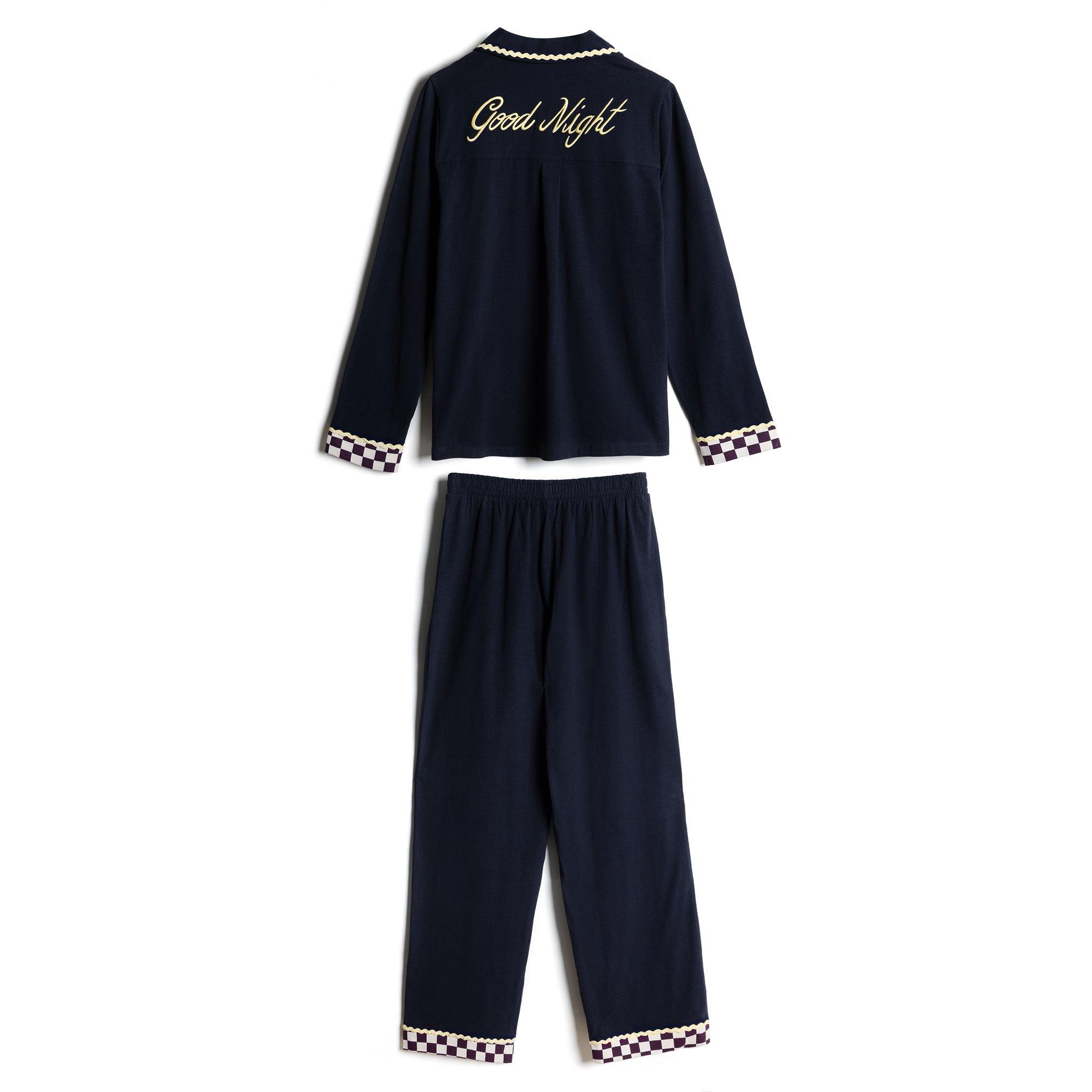 Good N Navy - Chelsea Peers - ChelsP Button Up PJ Ld64 - 8