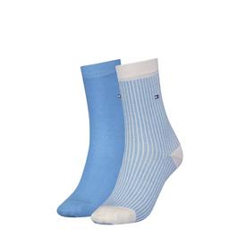 Tommy Hilfiger Sock 2P Stripe Ld99