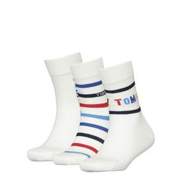 Tommy Hilfiger Sock 3P Giftbx Ch99