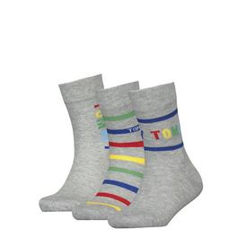 Tommy Hilfiger Sock 3P Giftbx Ch99