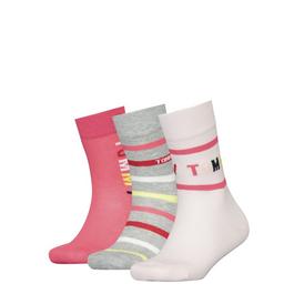 Tommy Hilfiger Kids' Crew Socks Gift Box