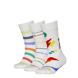 Tommy Hilfiger Kids' Sock Gift Box, Crew Socks