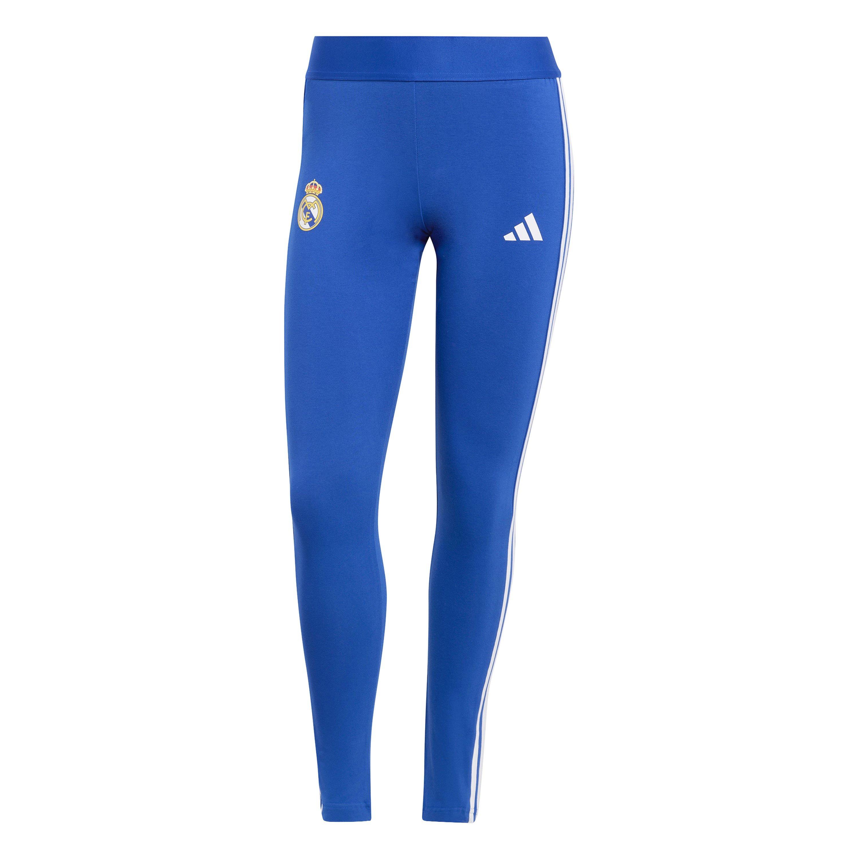 Adidas Women's British And Irish Lions Baselayer Leggings - Royal Blue - 14 (L)