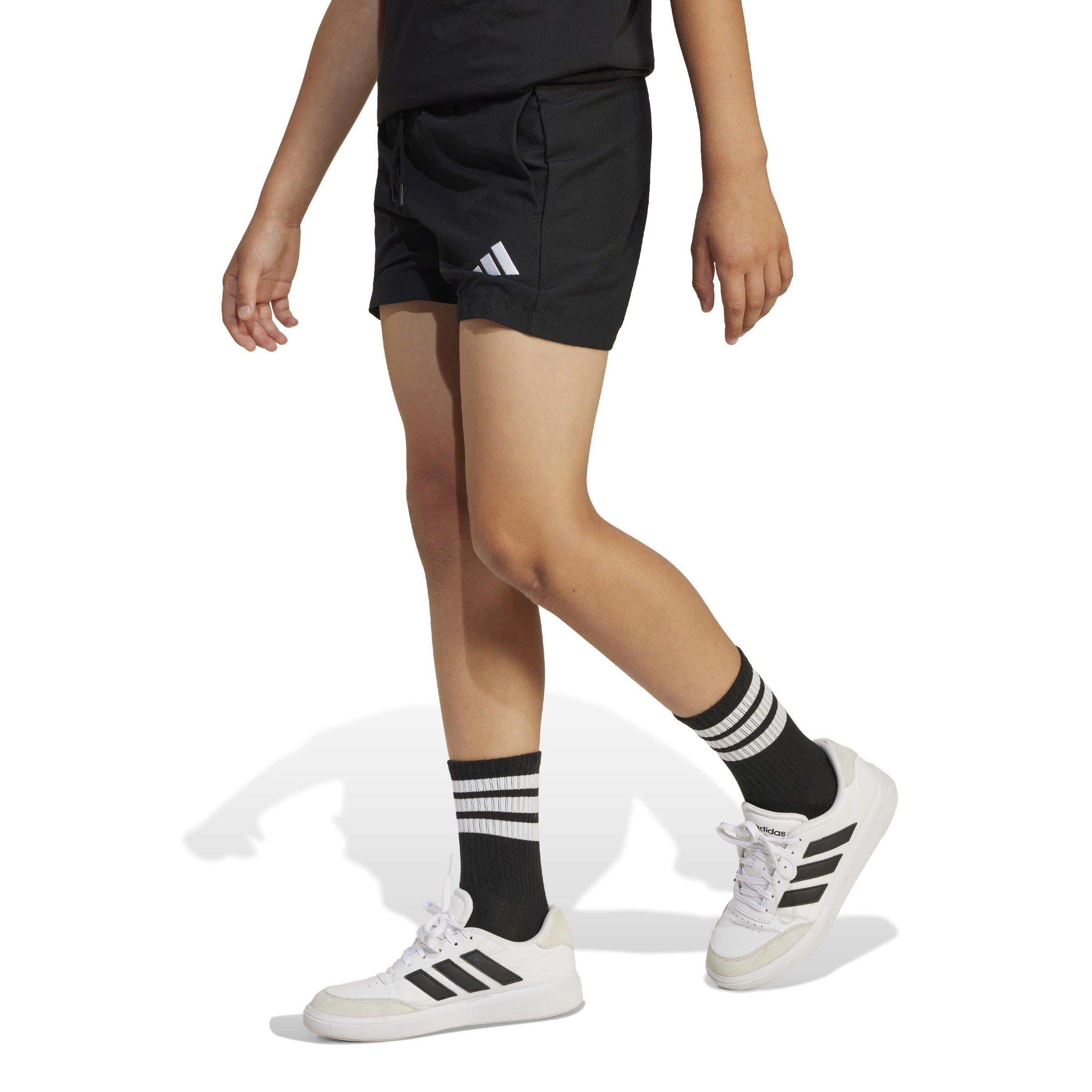 Black/White - adidas - Essentials Climacool Juniors Shorts - 4