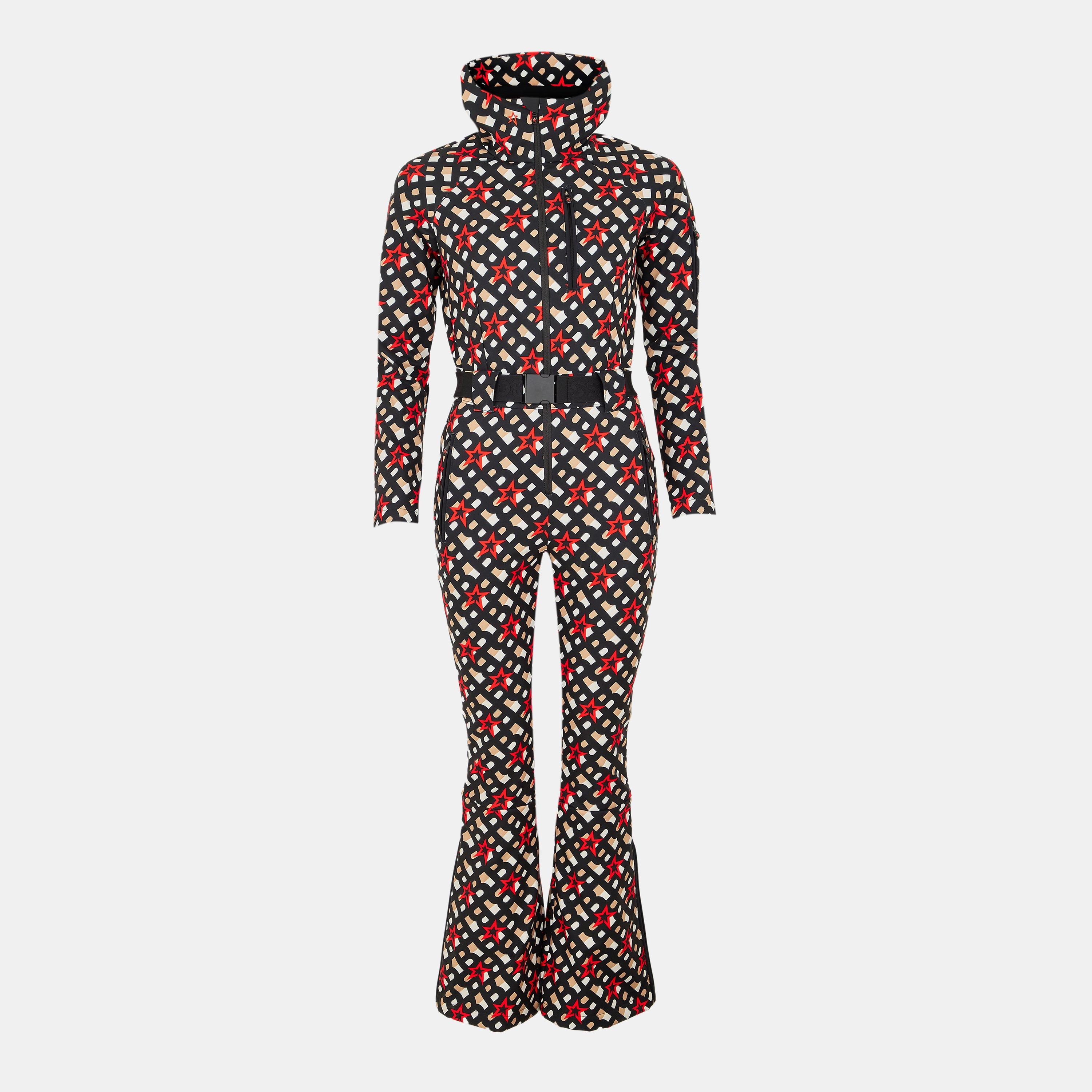 Boss Women's Technical Weather-Resistant Streamlined Fit Ski Suit - Black - Size 16 (XXL)