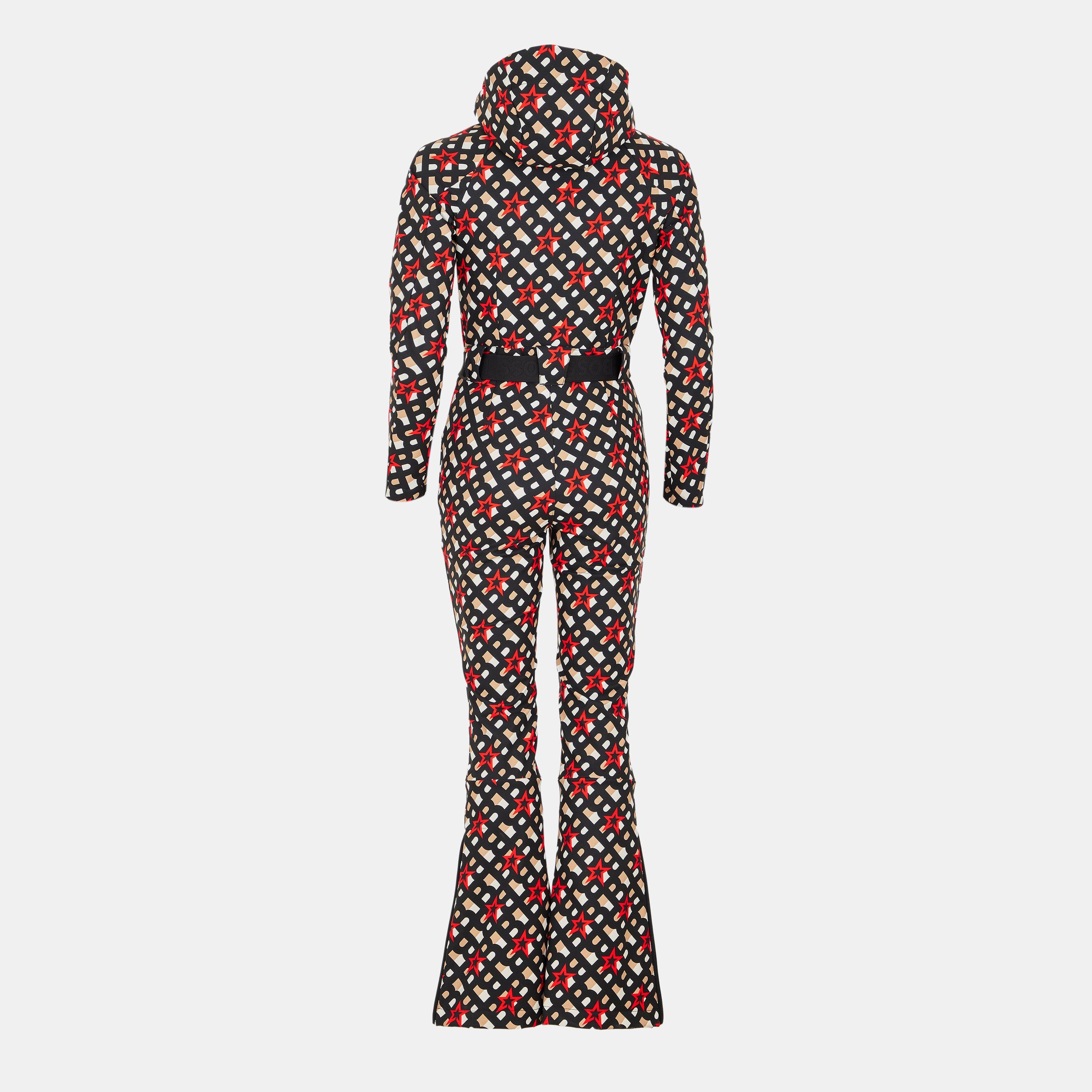 Black - Boss - Women's Ski Suits - 2