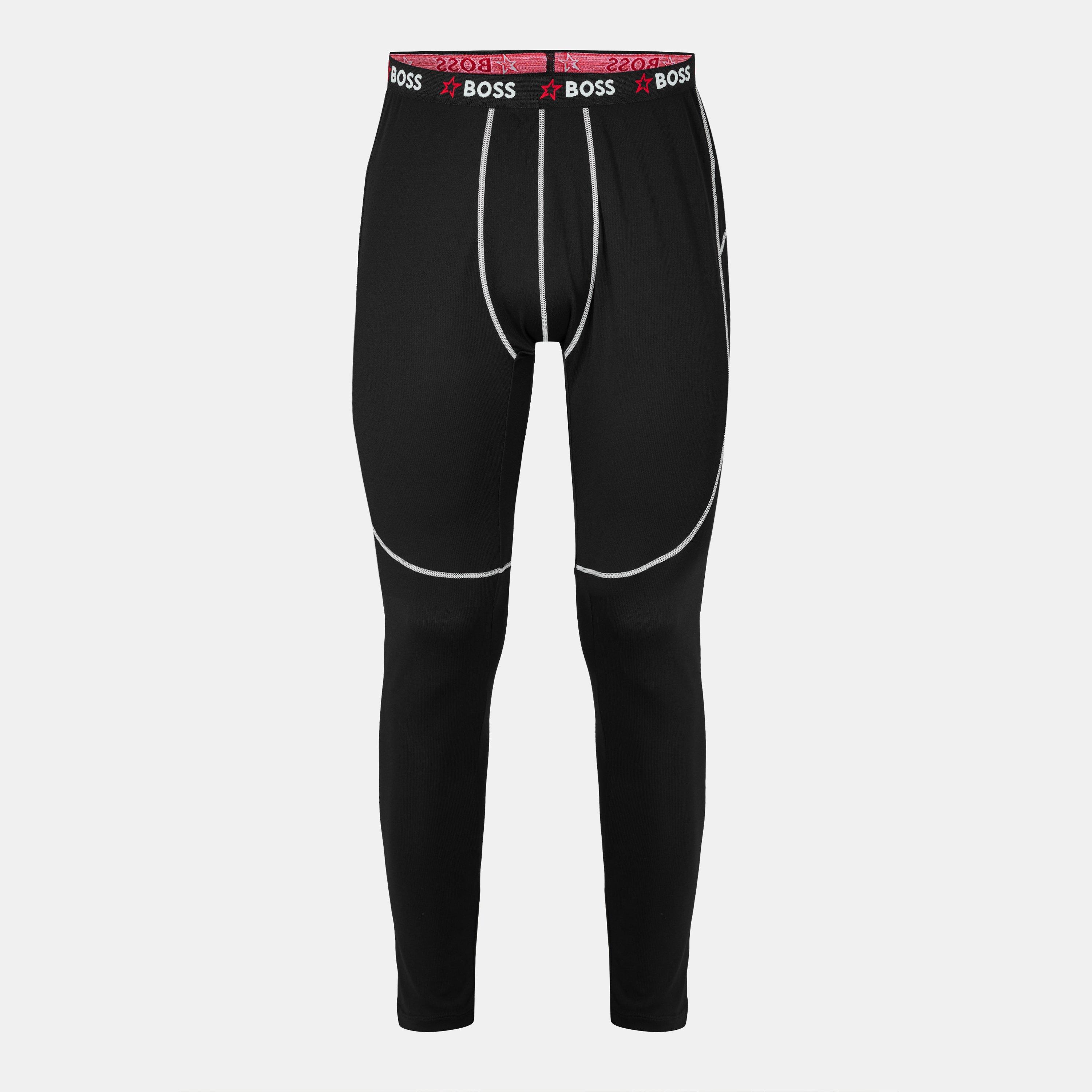 Black - Boss - Men's Baselyr Baselayer Bottoms - 1