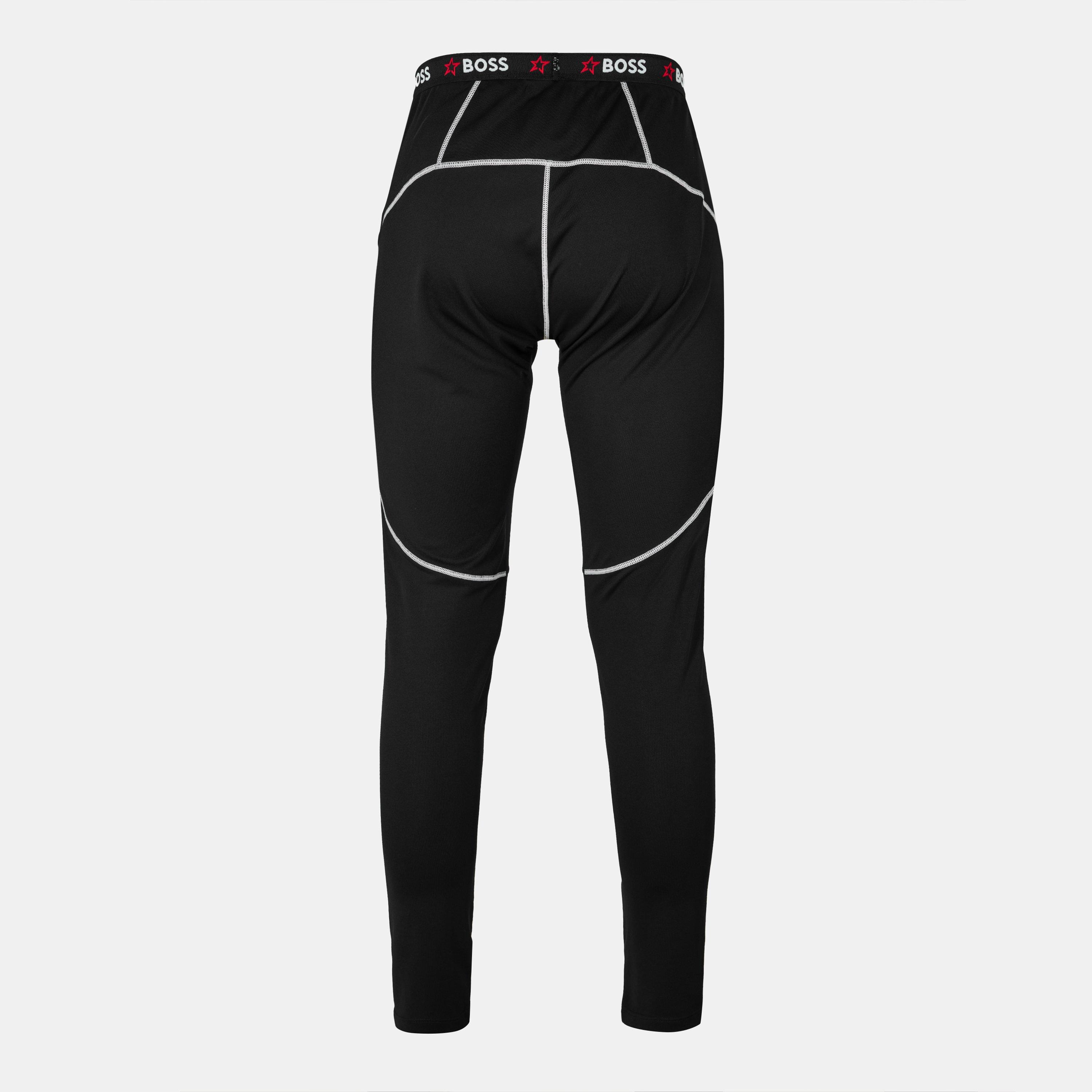 Black - Boss - Men's Baselyr Baselayer Bottoms - 2