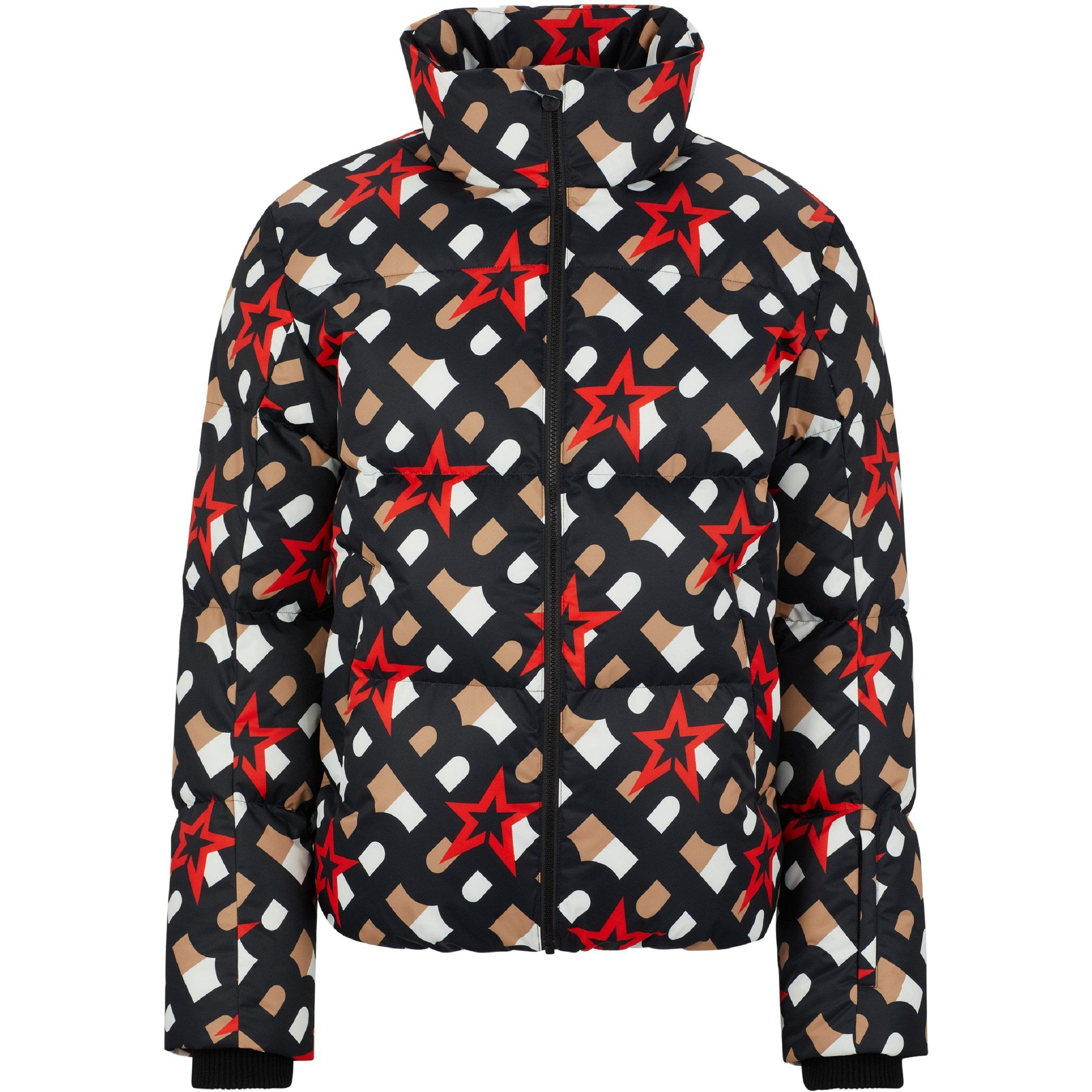 Black - Boss - Men's BOSS Technical Performance Streamlined Fit Ski Jacket
