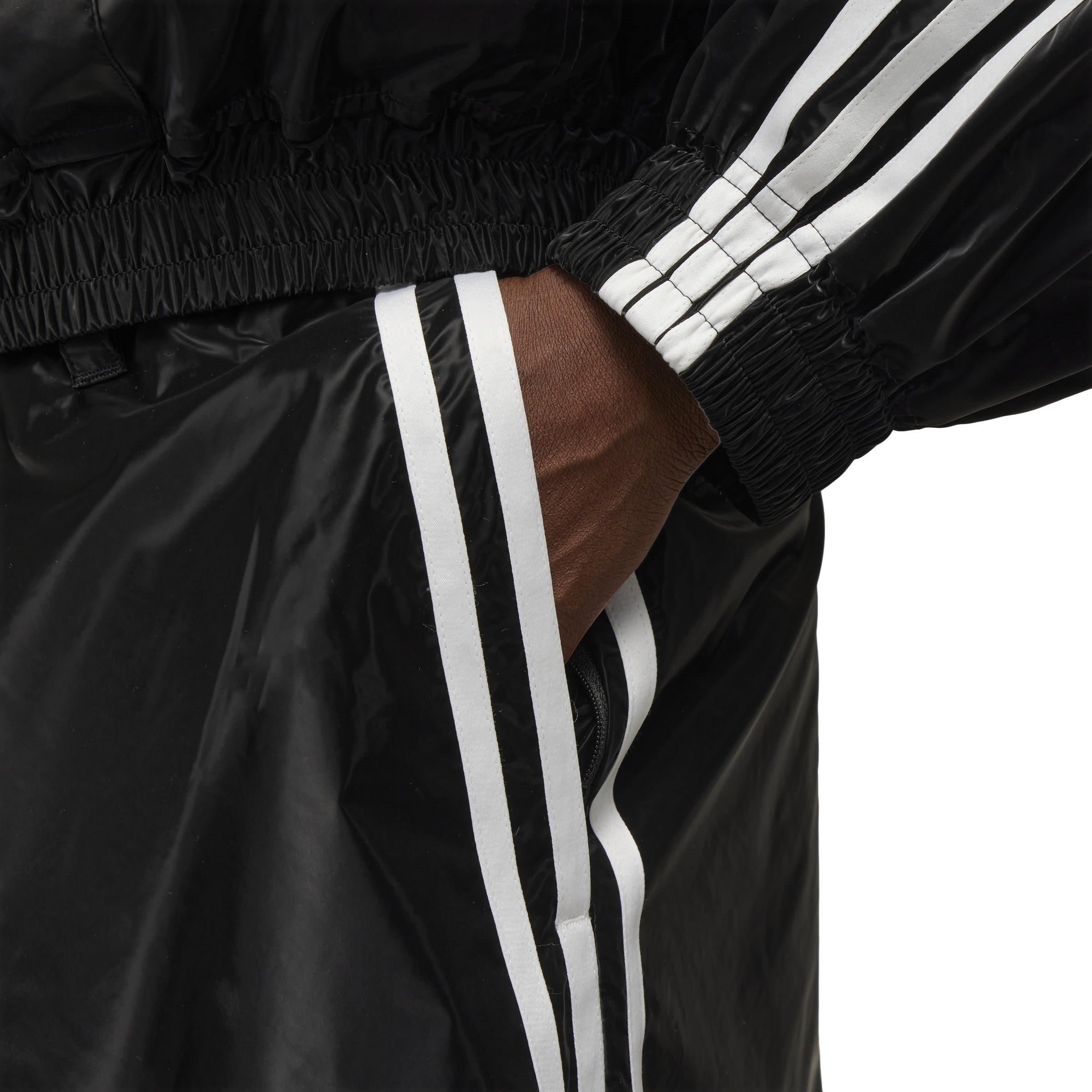 Black - Y3 - 3-Stripe Gloss Shorts - 6