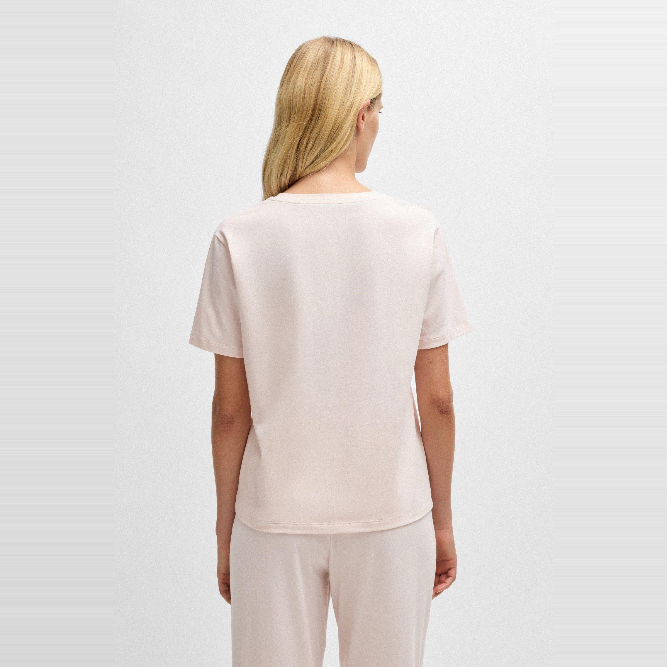 Pastel Pink - Boss - Women's HBW CI Pyjama T-Shirt - 2