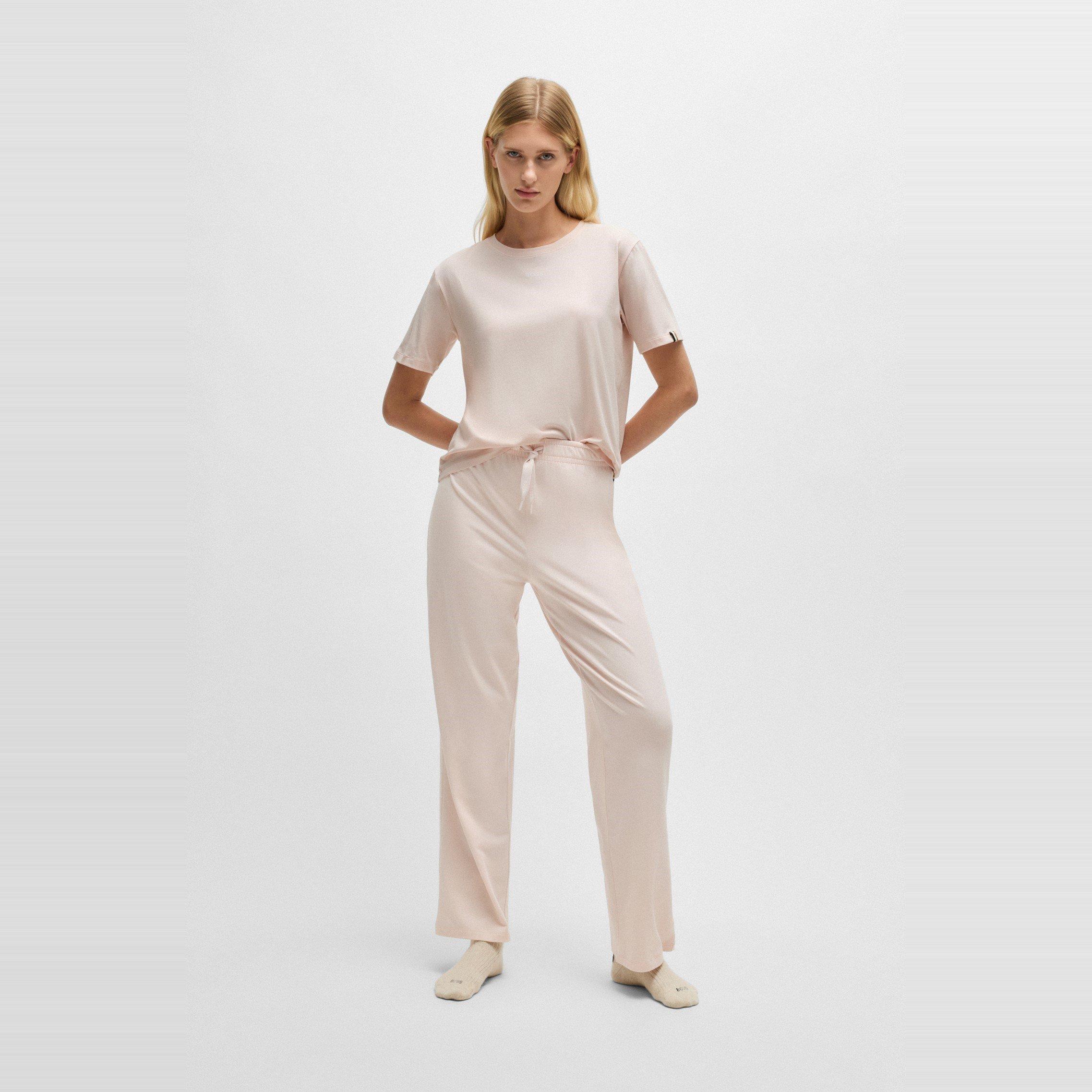 Pastel Pink - Boss - Women's HBW CI Pyjama T-Shirt - 3