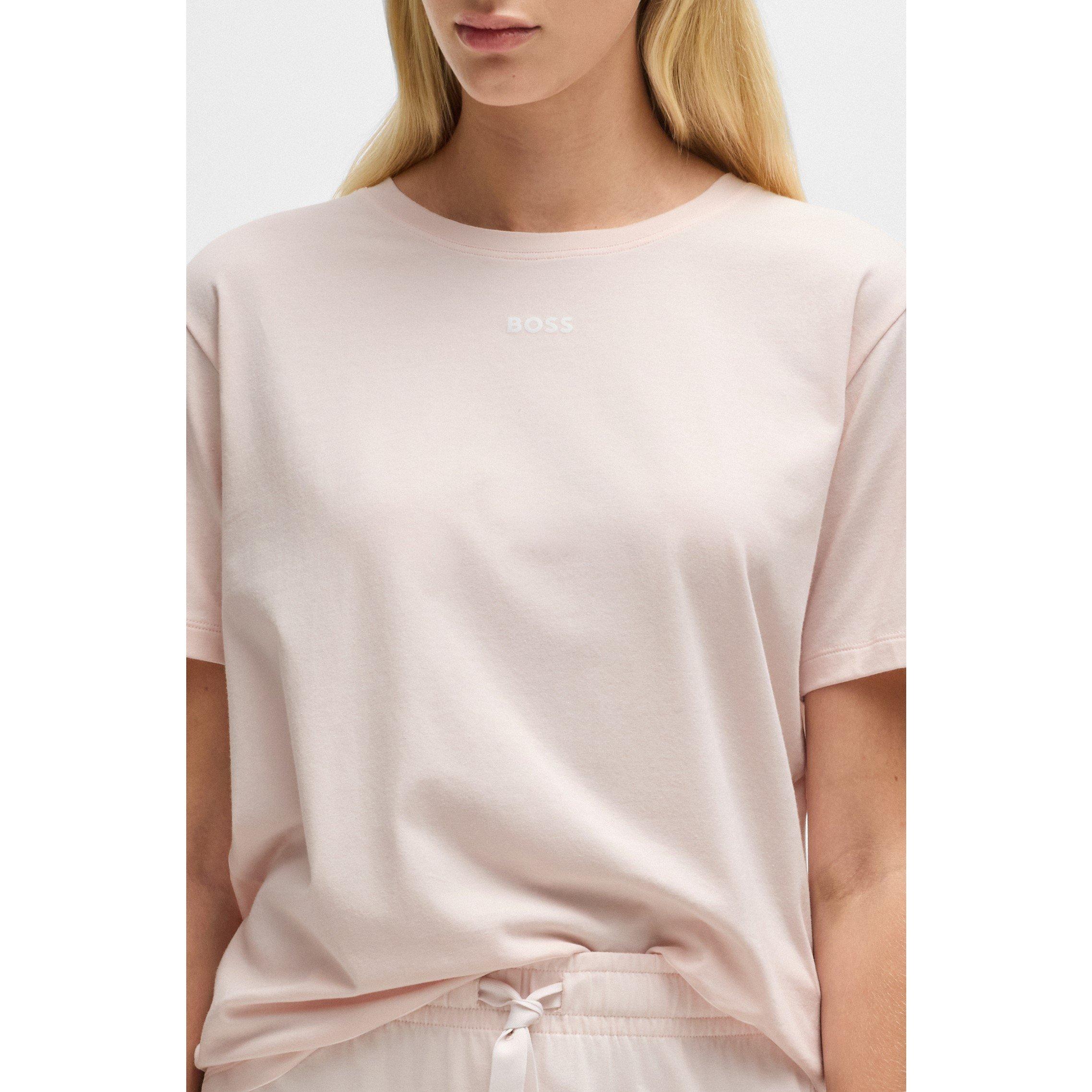 Pastel Pink - Boss - Women's HBW CI Pyjama T-Shirt - 4