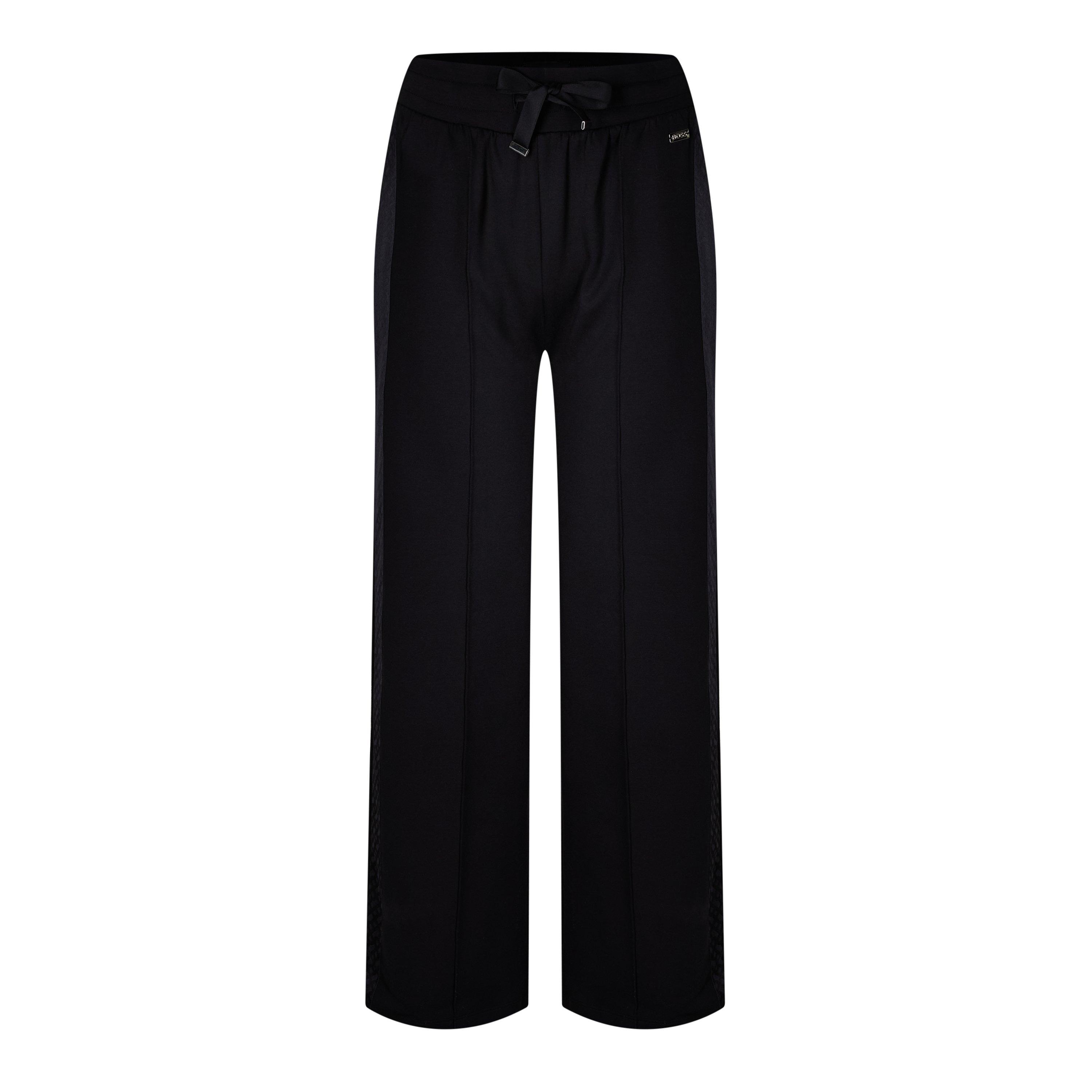 Black - Boss - Women's Arya Jogger Pant, Jogger Style - 5