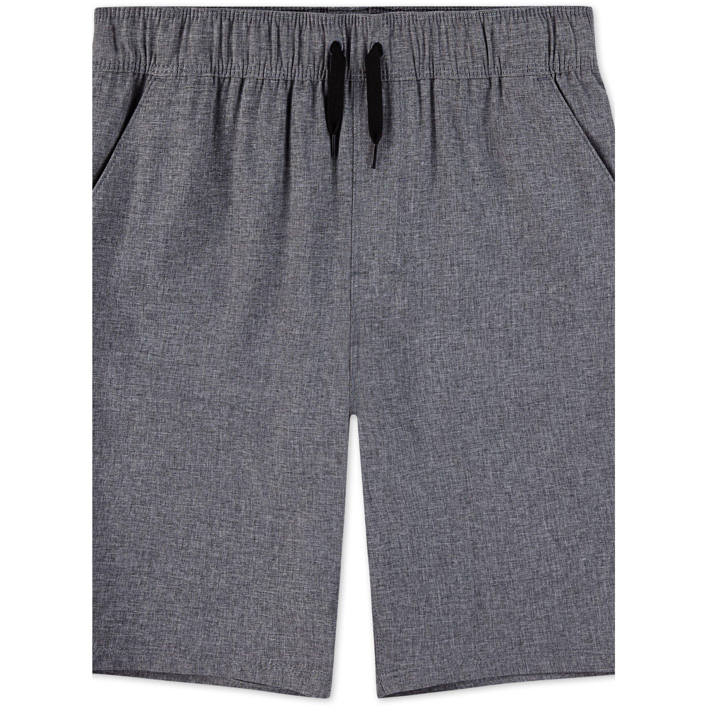 Schwarz - Hurley - Kids' Woven Tracksuit Shorts - 1