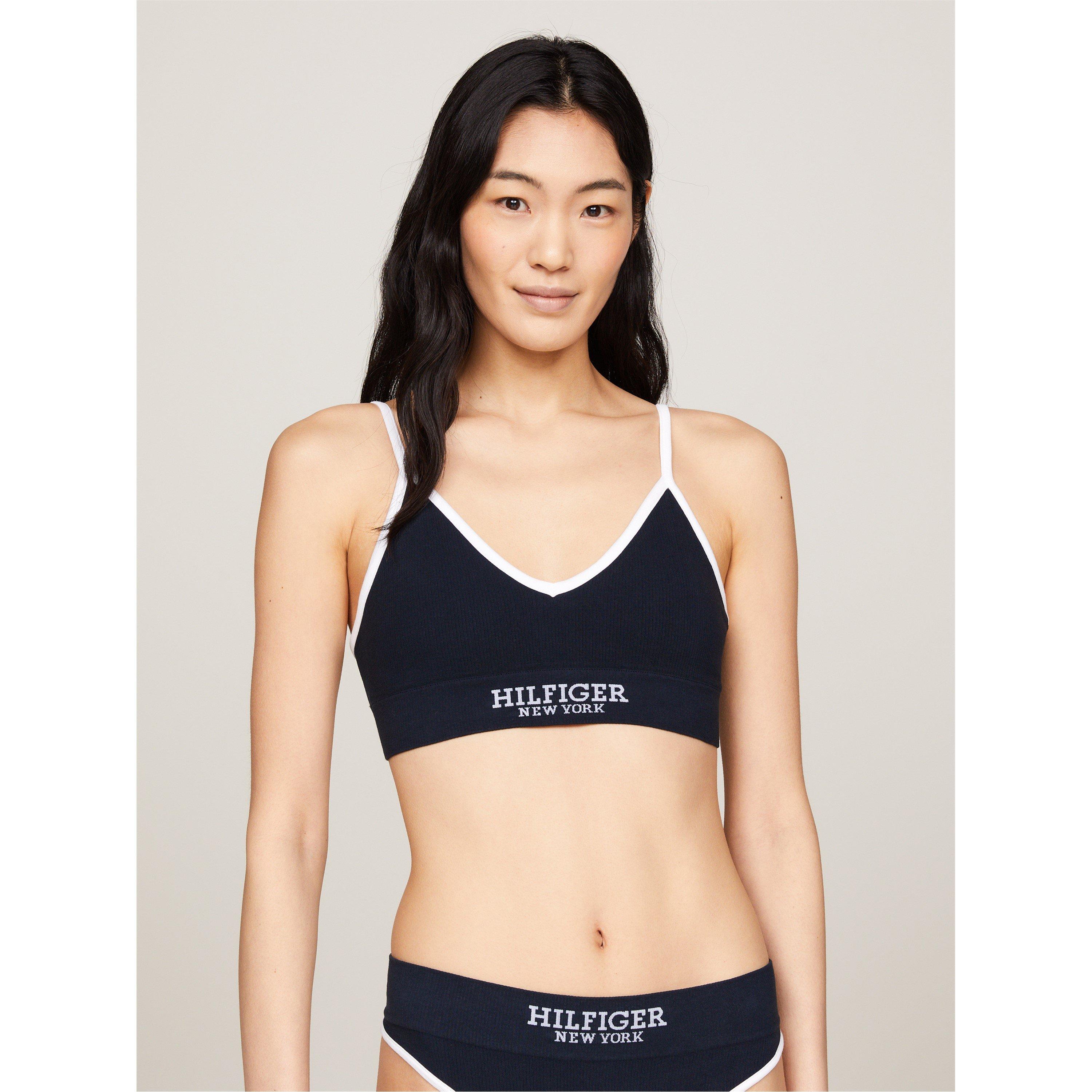Tommy Hilfiger Women's Triangle Bralette - Desert Sky - 10 (S)