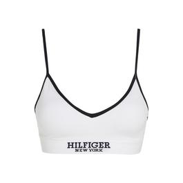 Tommy Hilfiger Triangle Logo Bralet