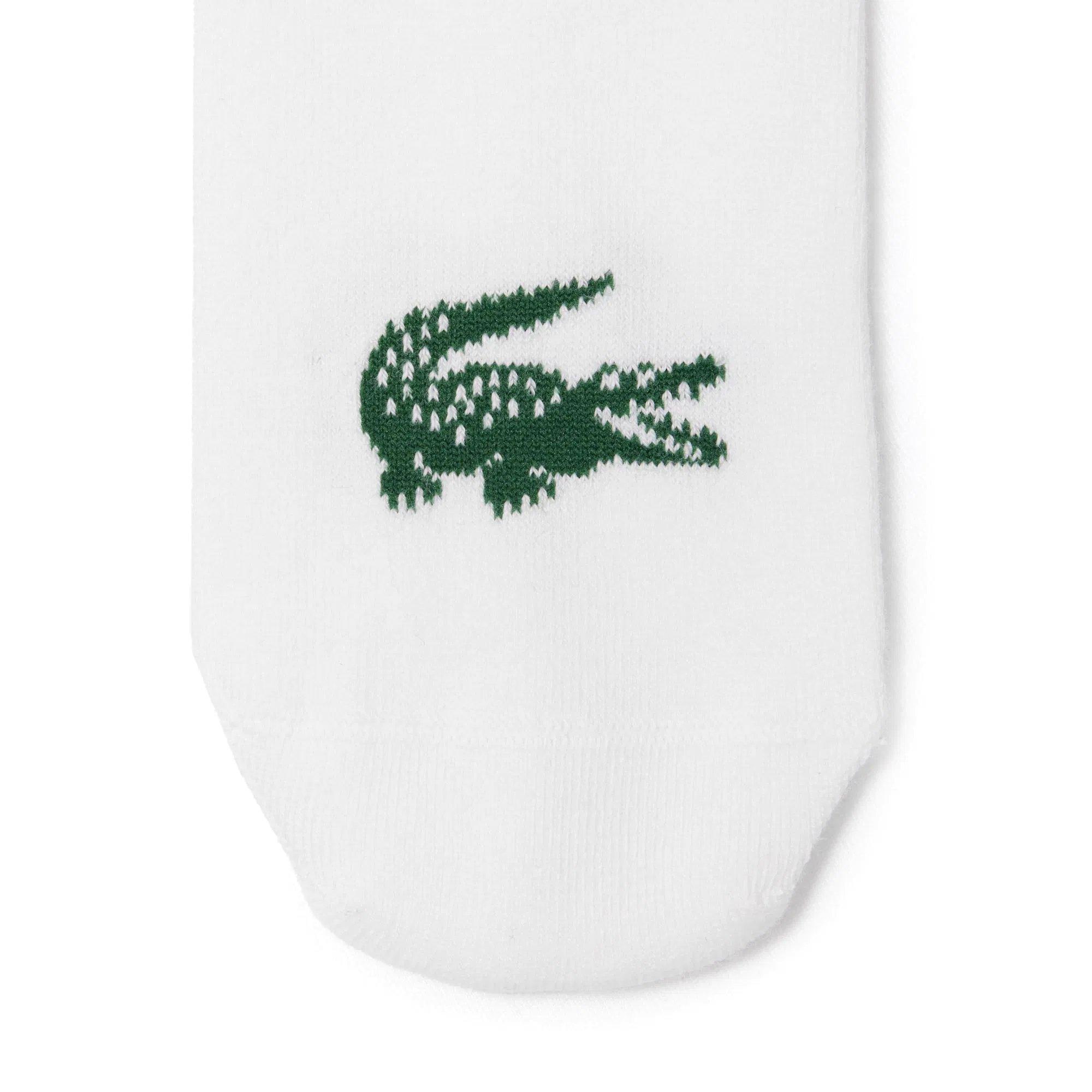 WHITE - Lacoste - No Show Sock 3 Pack - 2
