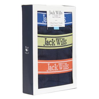 Jack Wills JW 3Pack Multi Boxer Jn99