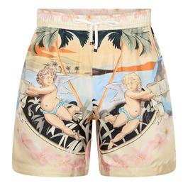 Amiri Cherub Shorts