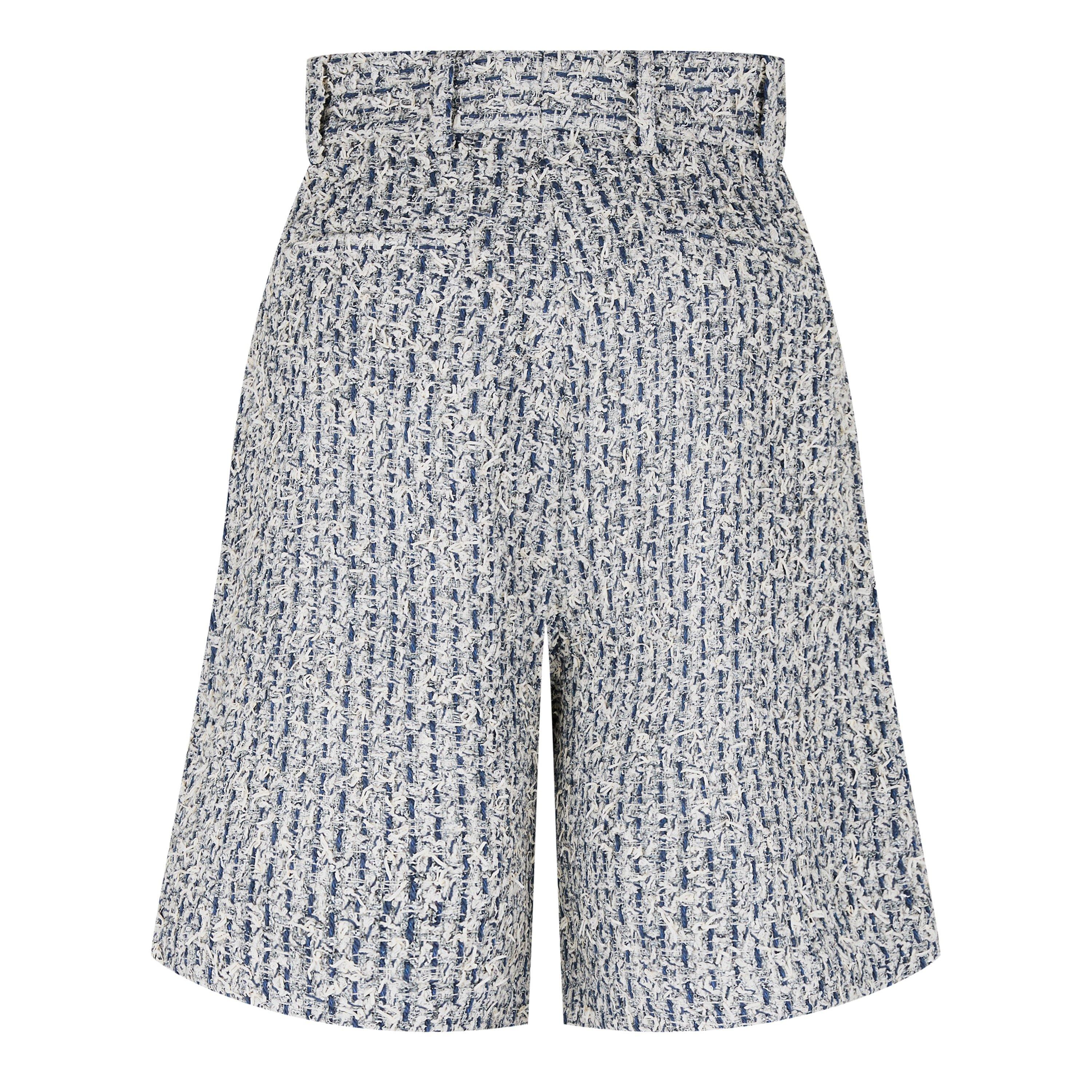 Ashley Blue - Amiri - Tweed Shorts - 2