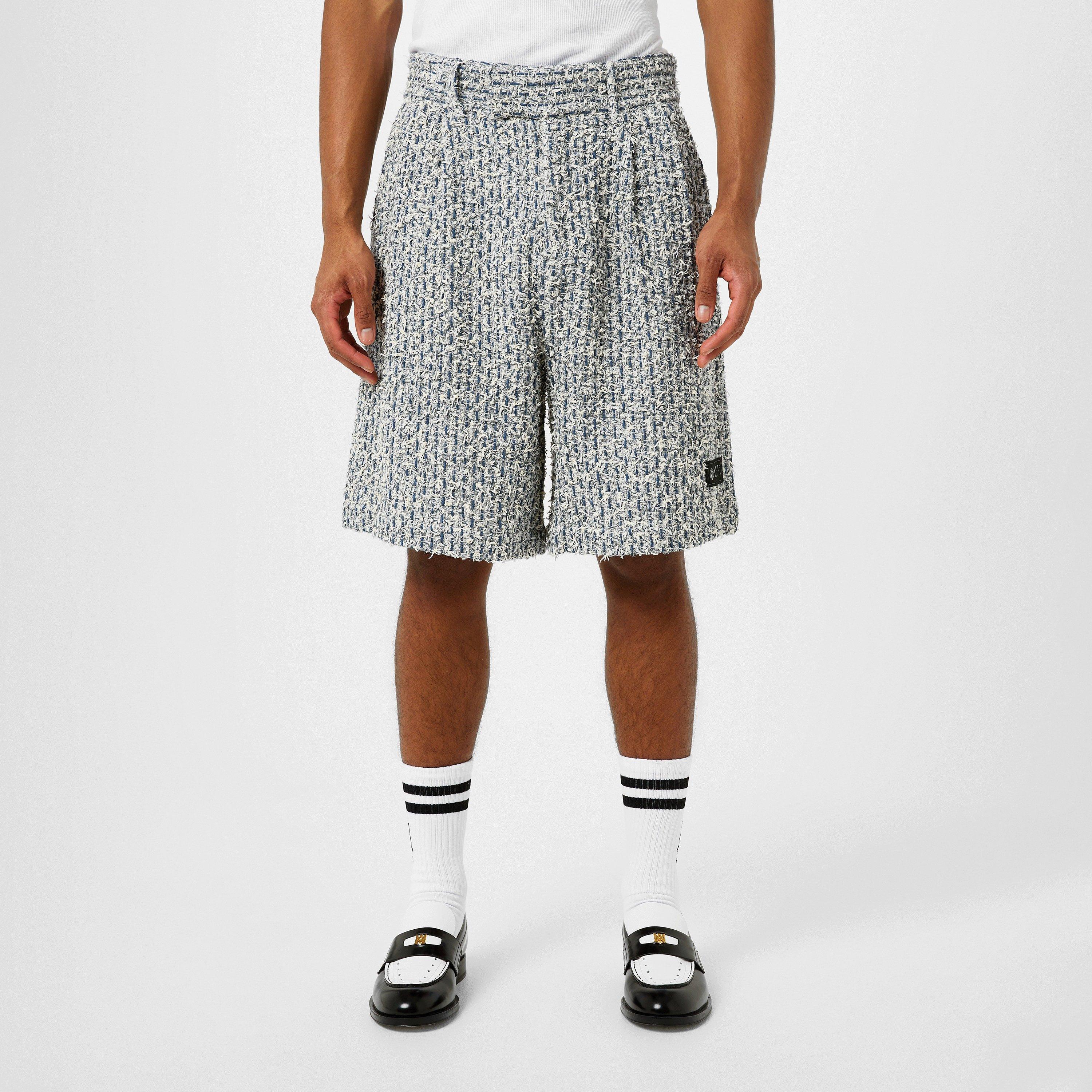 Ashley Blue - Amiri - Tweed Shorts - 3