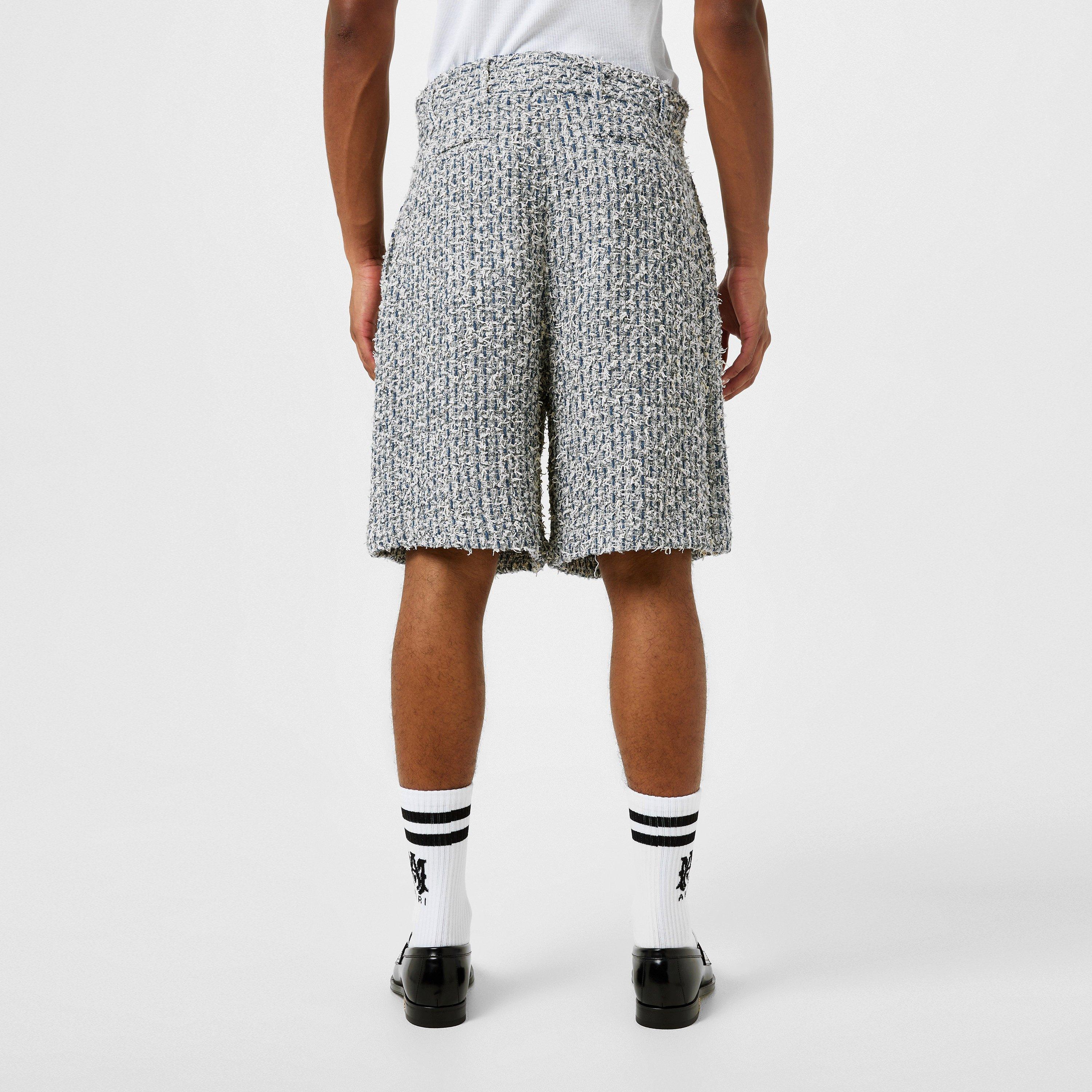 Ashley Blue - Amiri - Tweed Shorts - 4