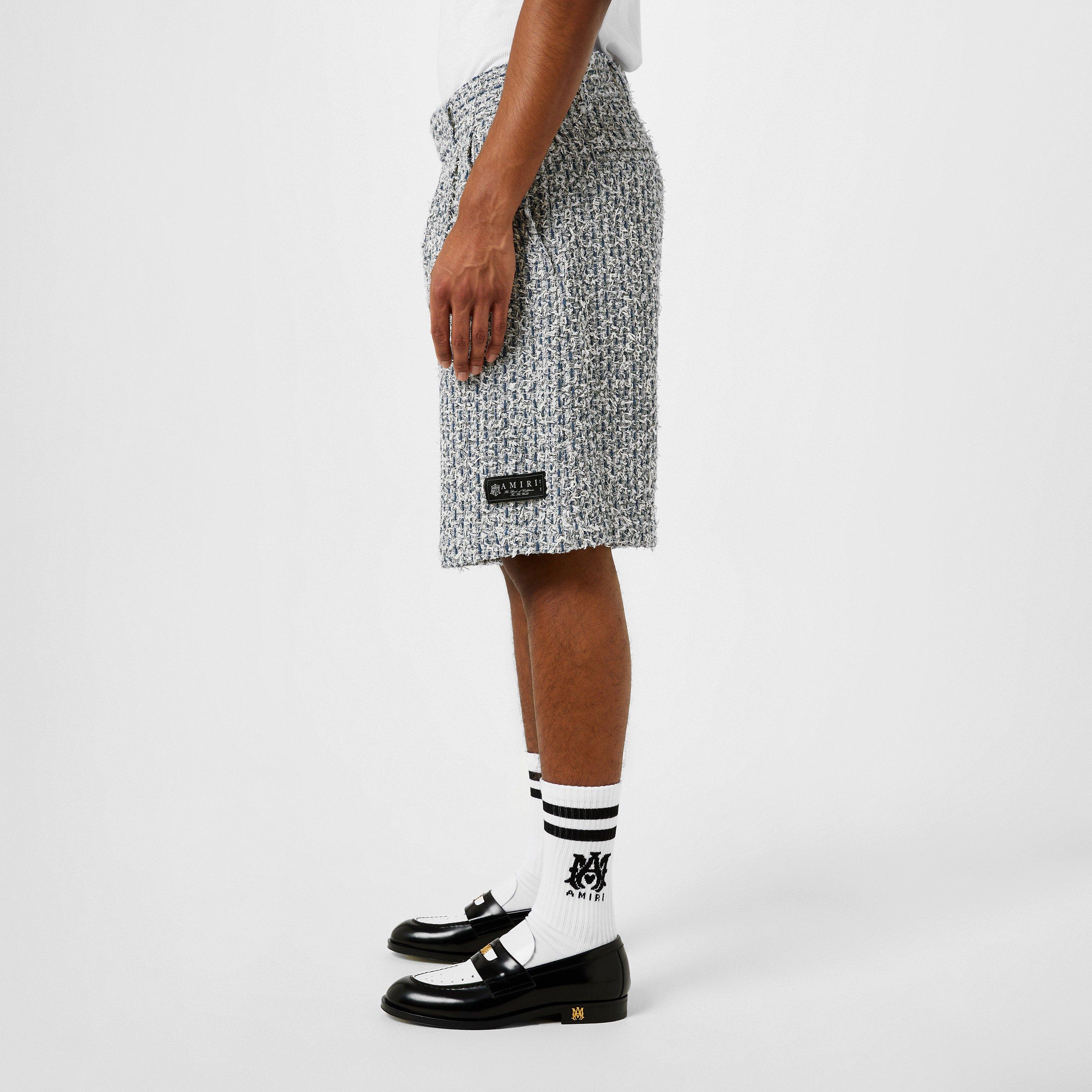 Ashley Blue - Amiri - Tweed Shorts - 5