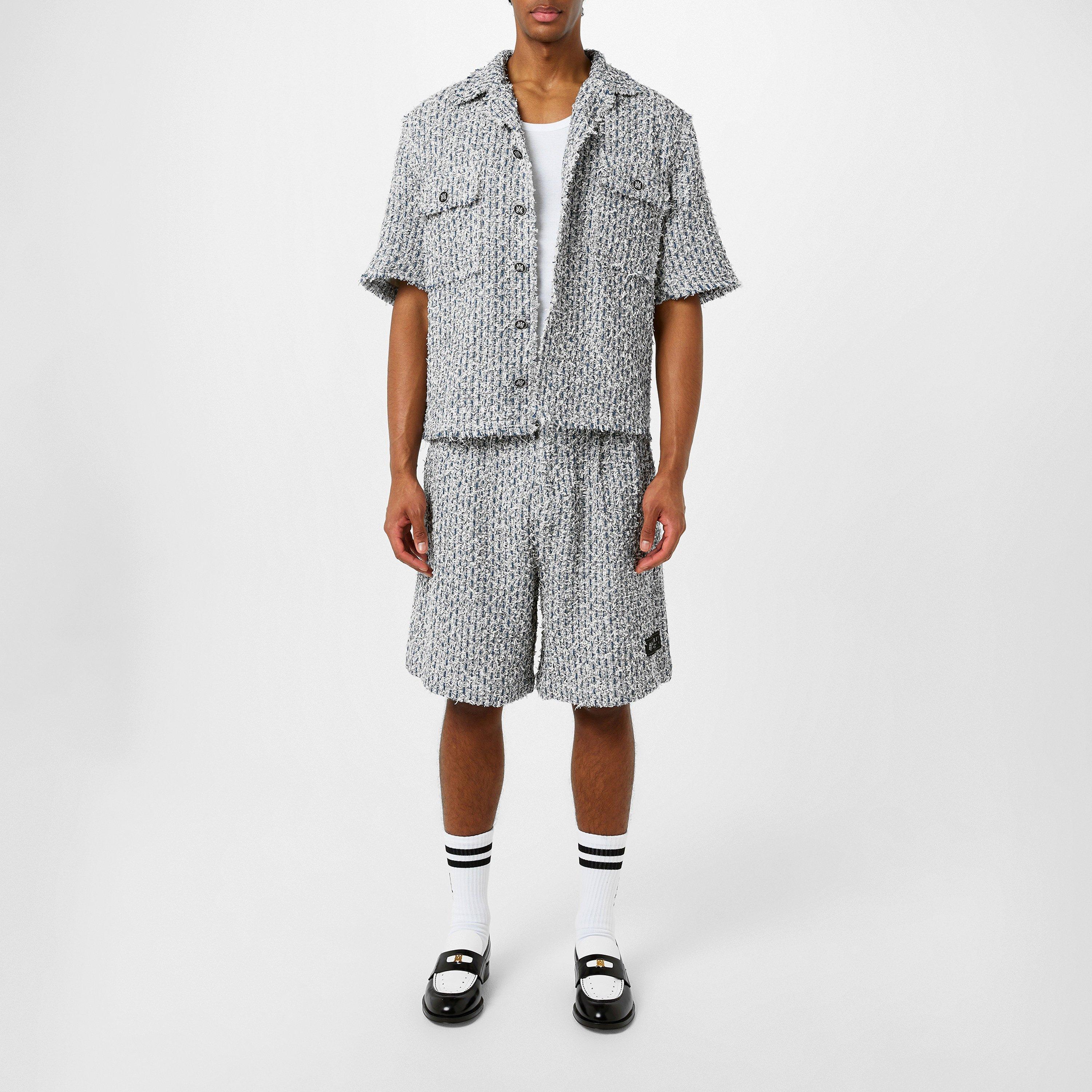 Ashley Blue - Amiri - Tweed Shorts - 6