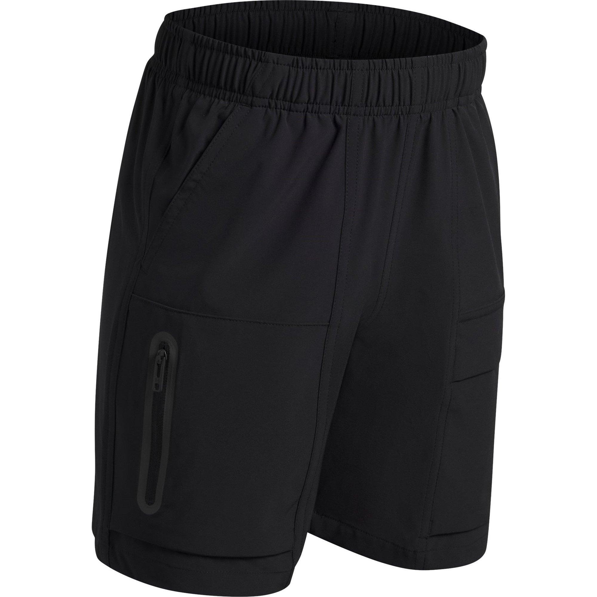 Schwarz/Schwarz - Under Armour - UA Unstp Wov Short Jn62 - 3